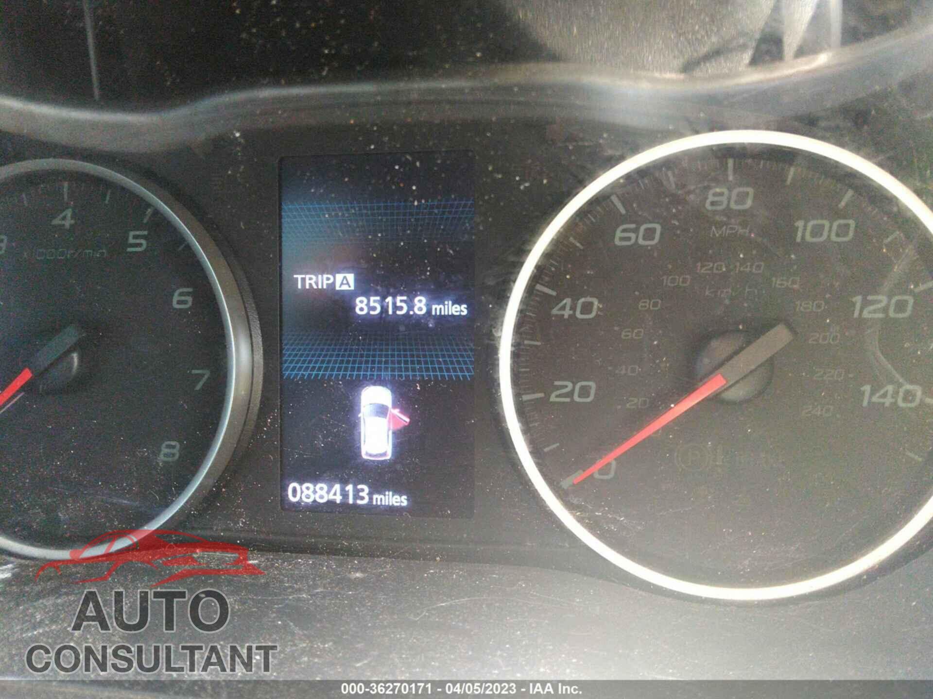 MITSUBISHI ECLIPSE CROSS 2020 - JA4AS5AA2LZ005777