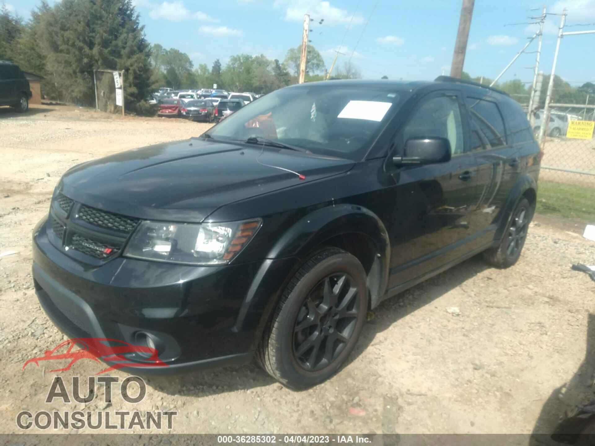 DODGE JOURNEY 2017 - 3C4PDDEG6HT615330