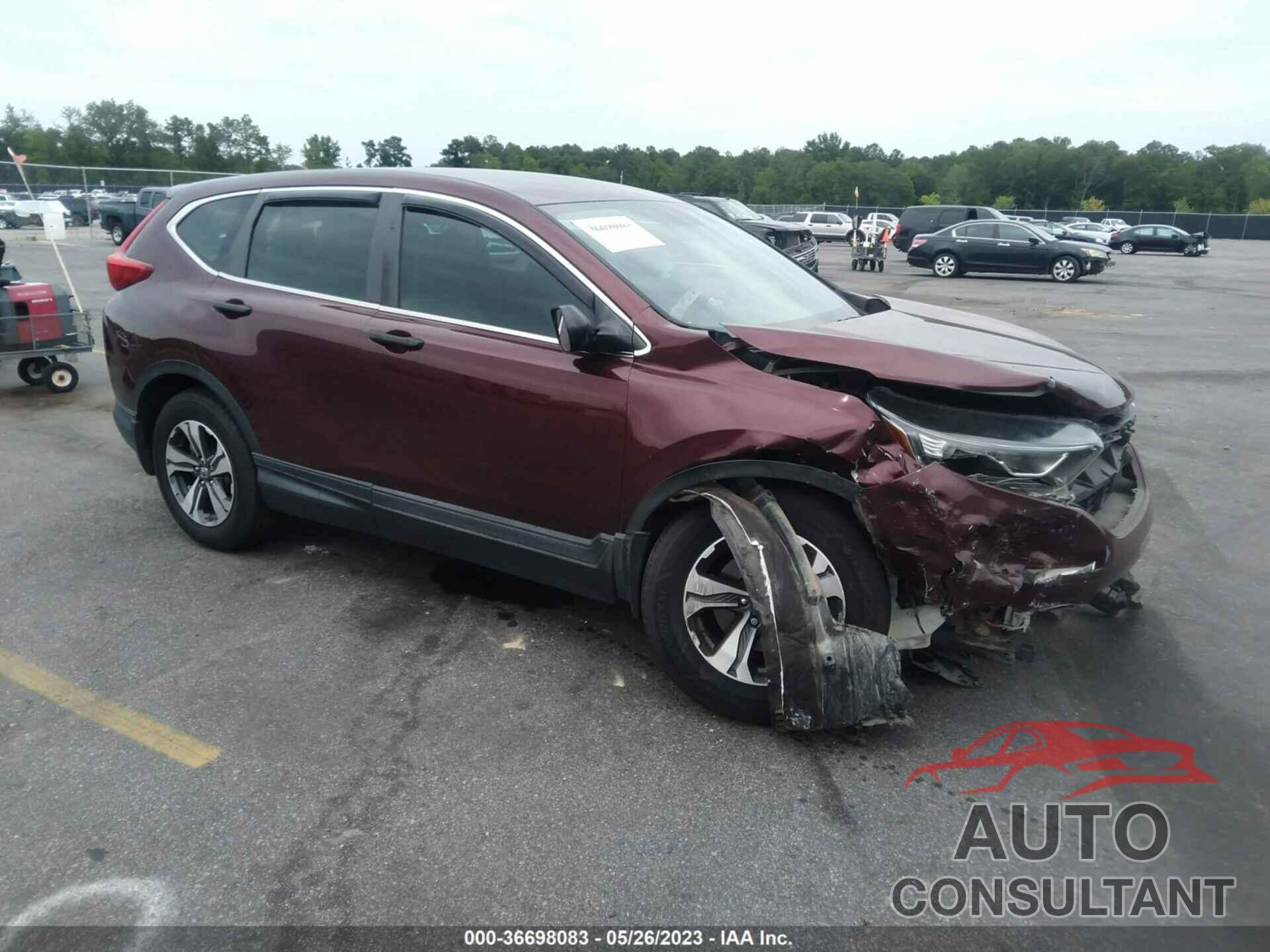HONDA CR-V 2018 - 2HKRW5H38JH412060