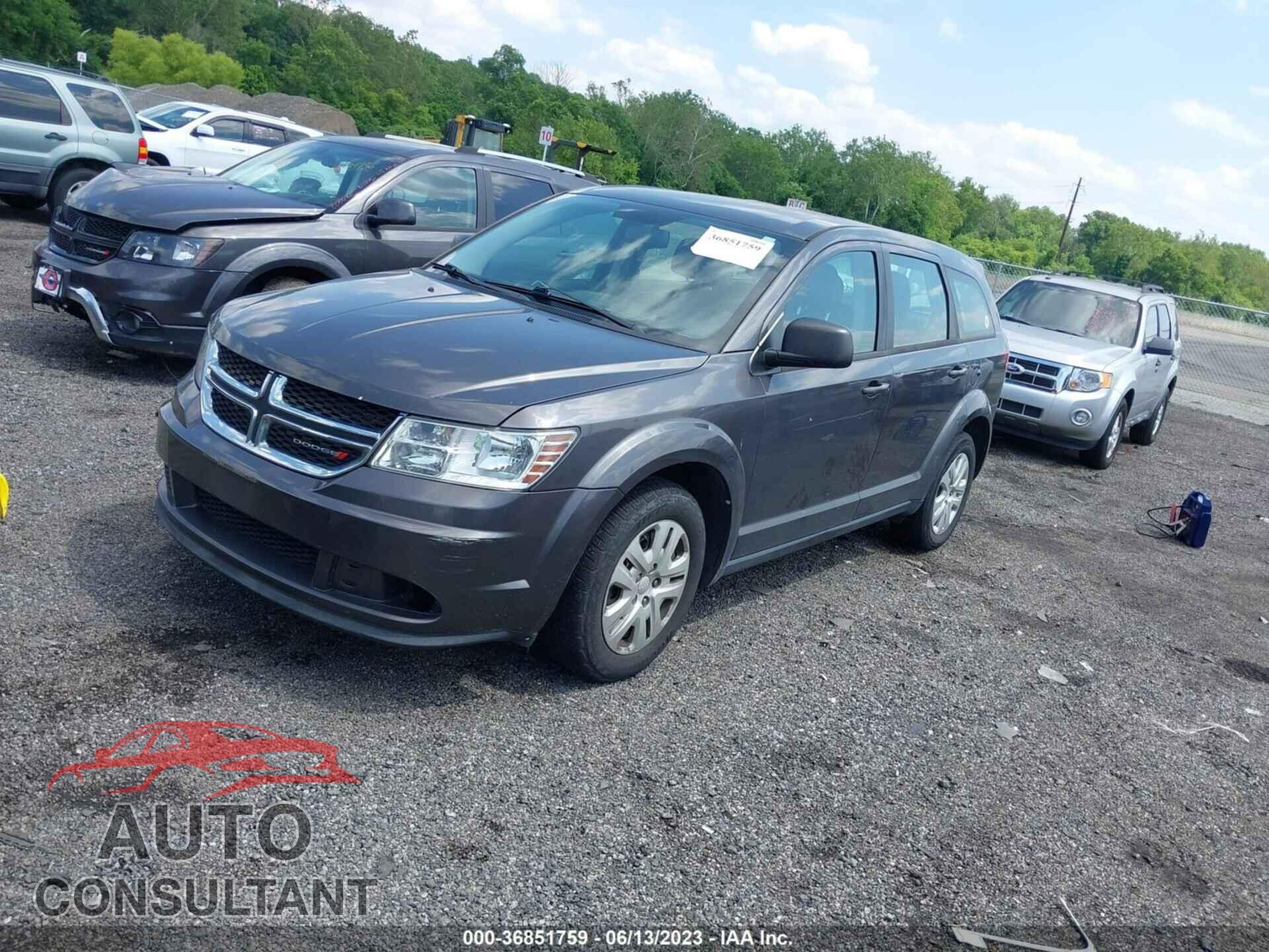 DODGE JOURNEY 2015 - 3C4PDCAB7FT591962