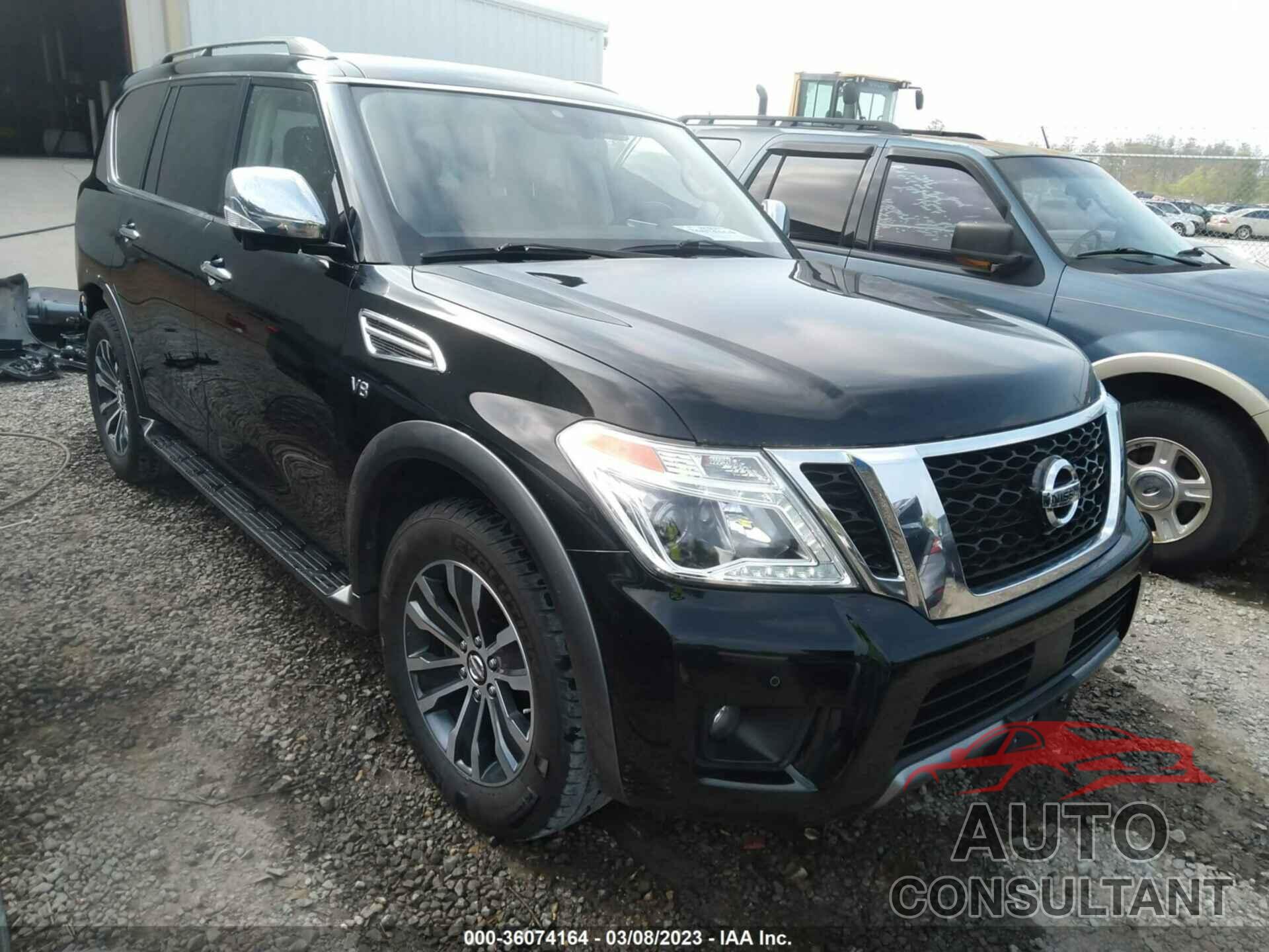 NISSAN ARMADA 2019 - JN8AY2ND2K9088234