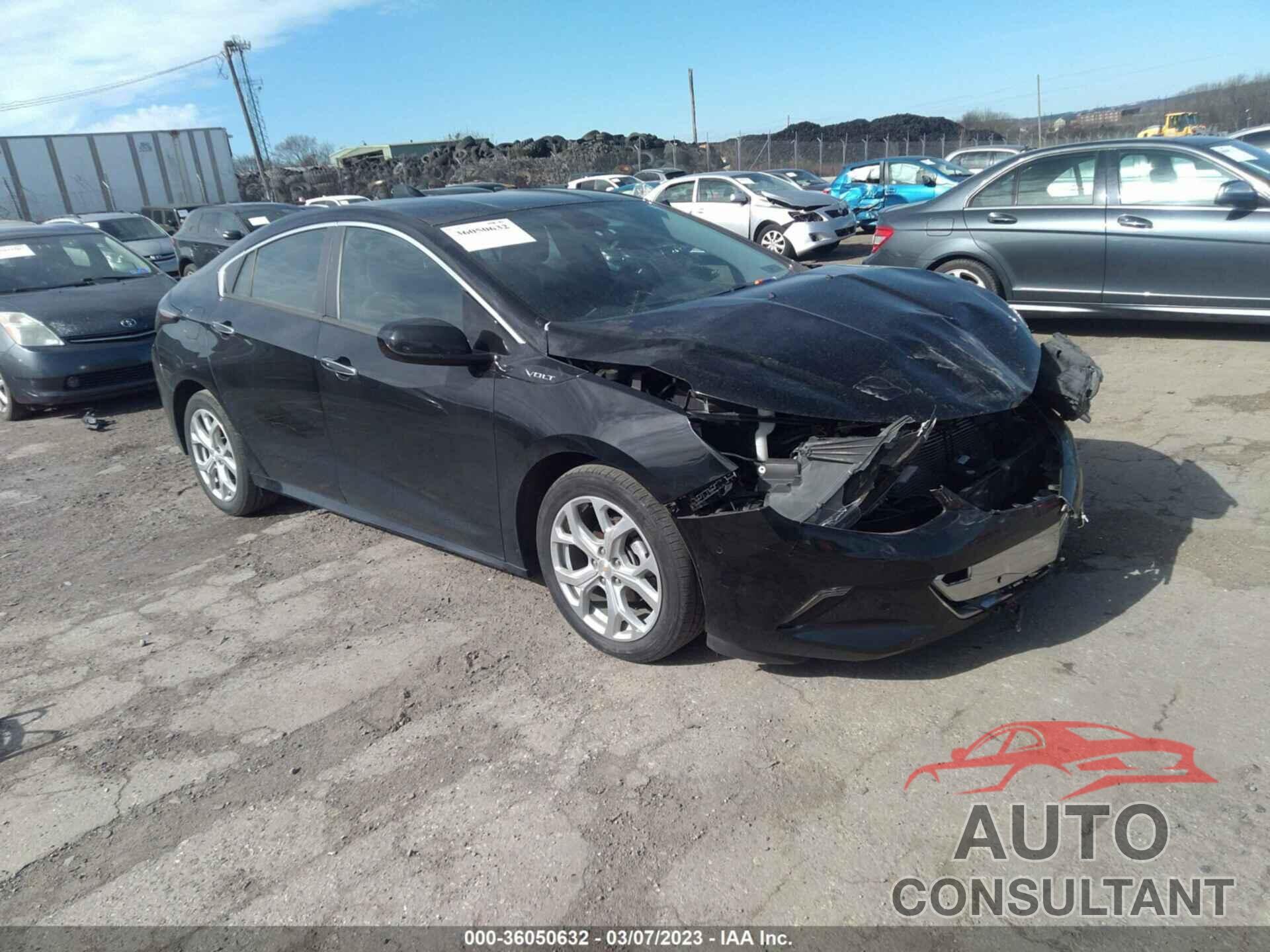 CHEVROLET VOLT 2017 - 1G1RB6S58HU108344