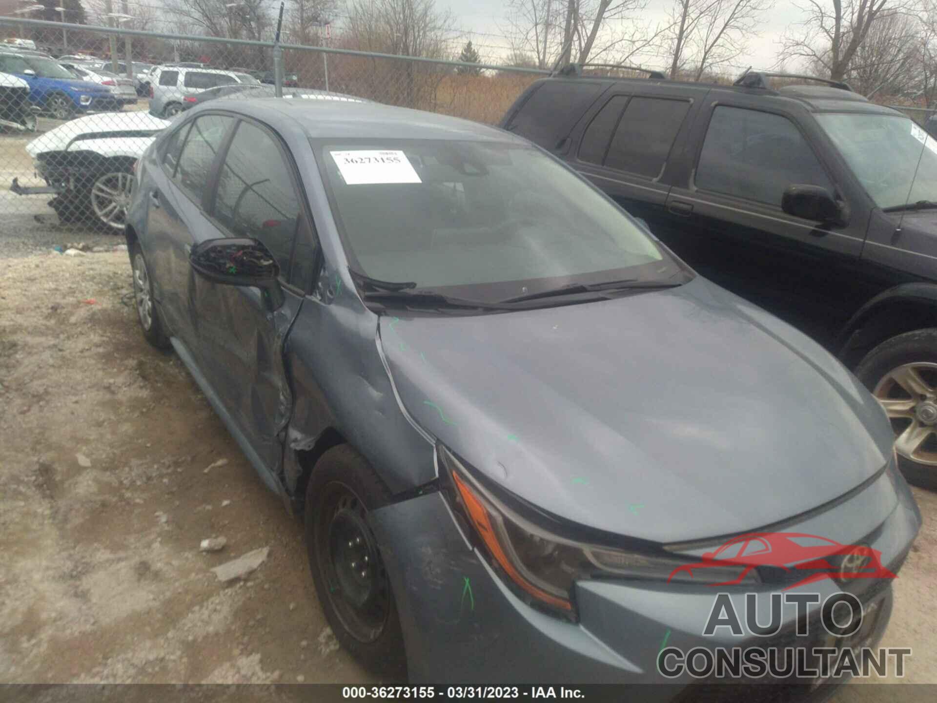 TOYOTA COROLLA 2020 - 5YFEPRAE3LP076371