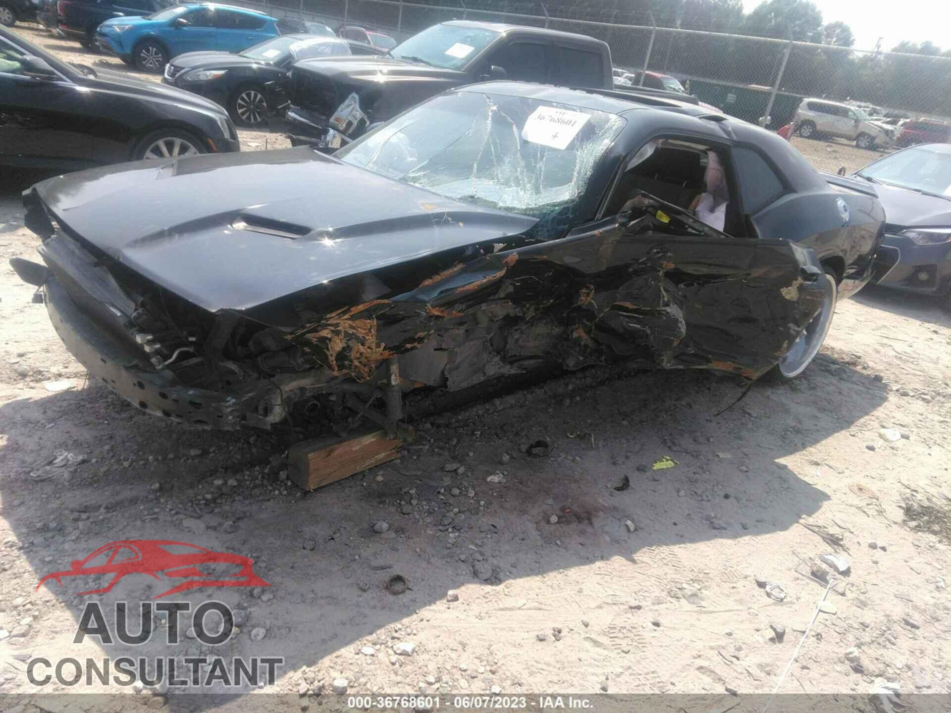 DODGE CHALLENGER 2016 - 2C3CDZAG5GH256565