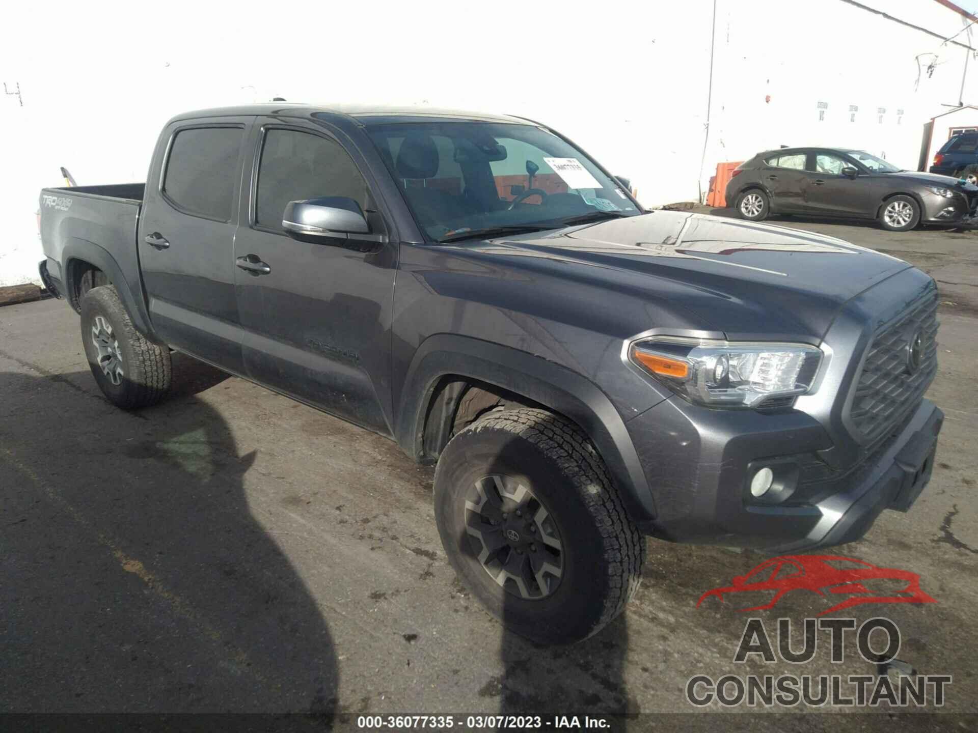 TOYOTA TACOMA 2021 - 5TFCZ5AN4MX258982