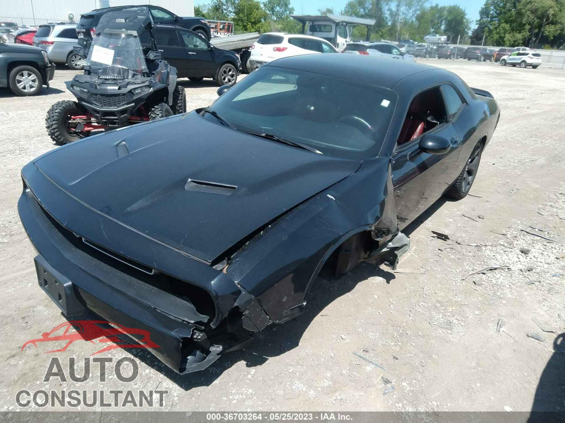 DODGE CHALLENGER 2015 - 2C3CDZBG6FH843564