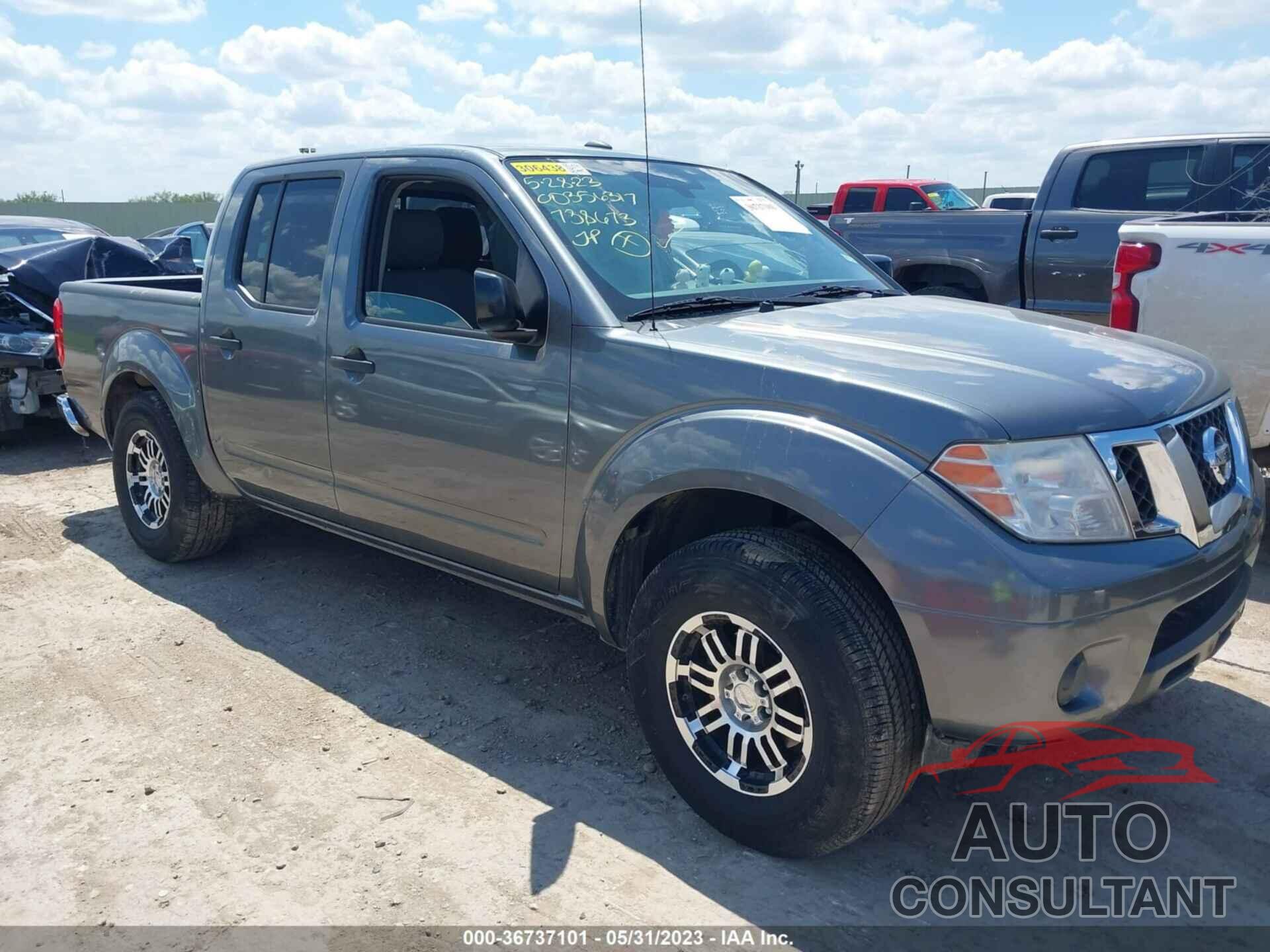 NISSAN FRONTIER 2016 - 1N6AD0EV3GN738673