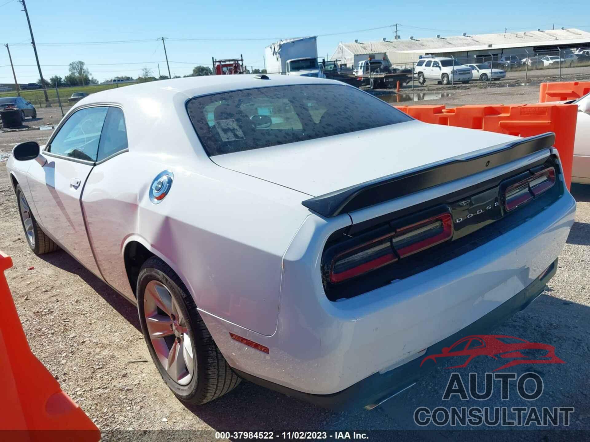 DODGE CHALLENGER 2023 - 2C3CDZAG7PH542627