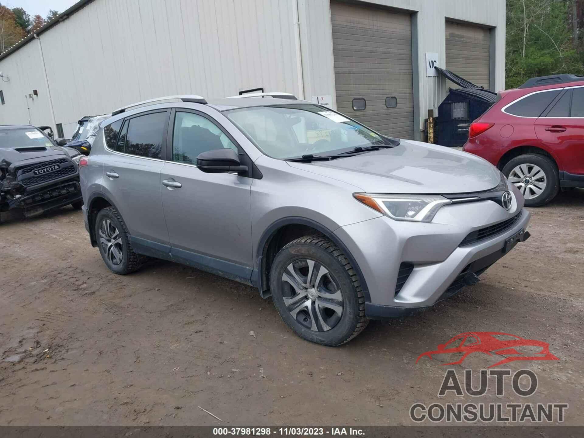 TOYOTA RAV4 2016 - 2T3BFREV4GW414162