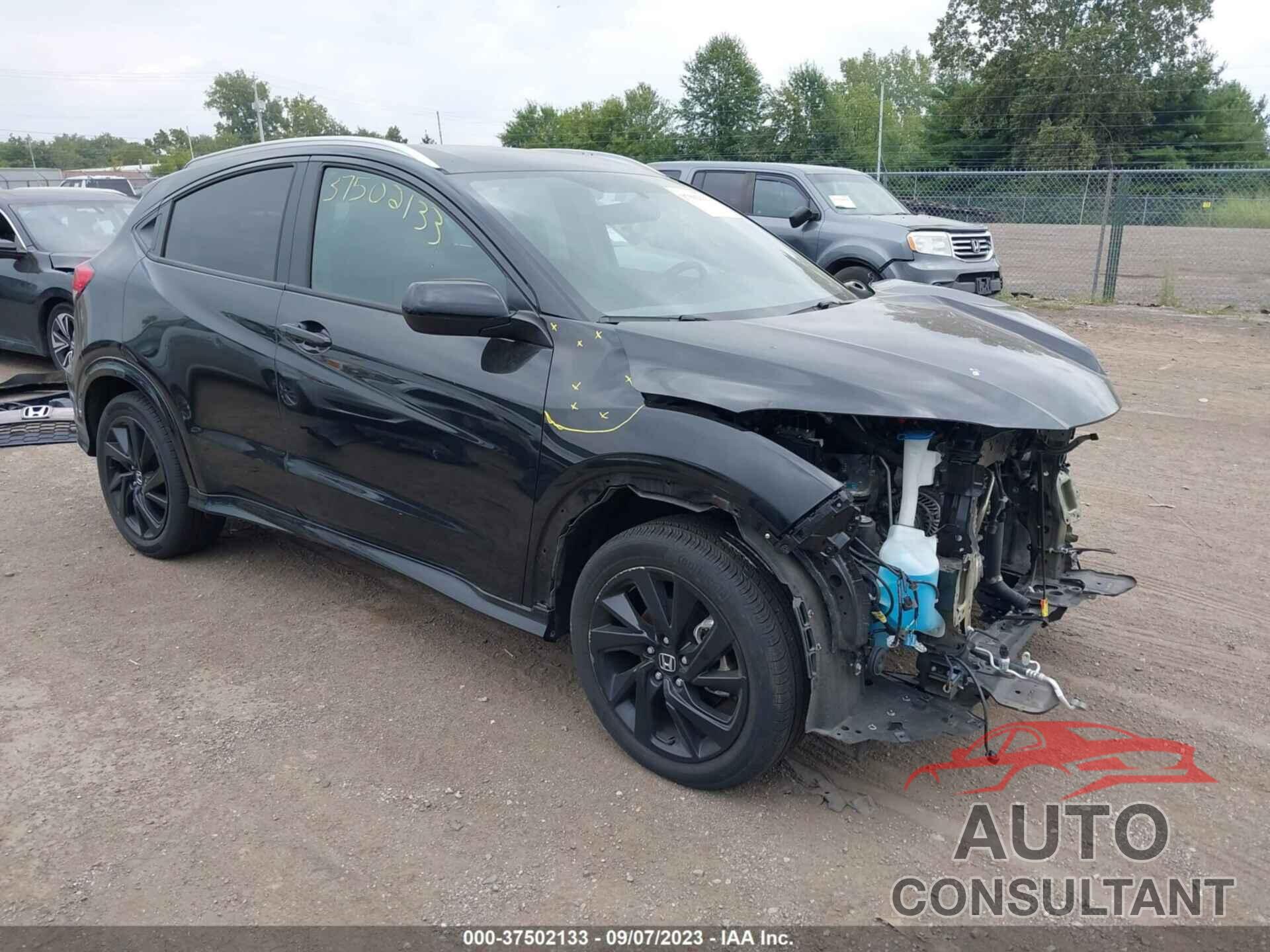 HONDA HR-V 2022 - 3CZRU6H11NM743955