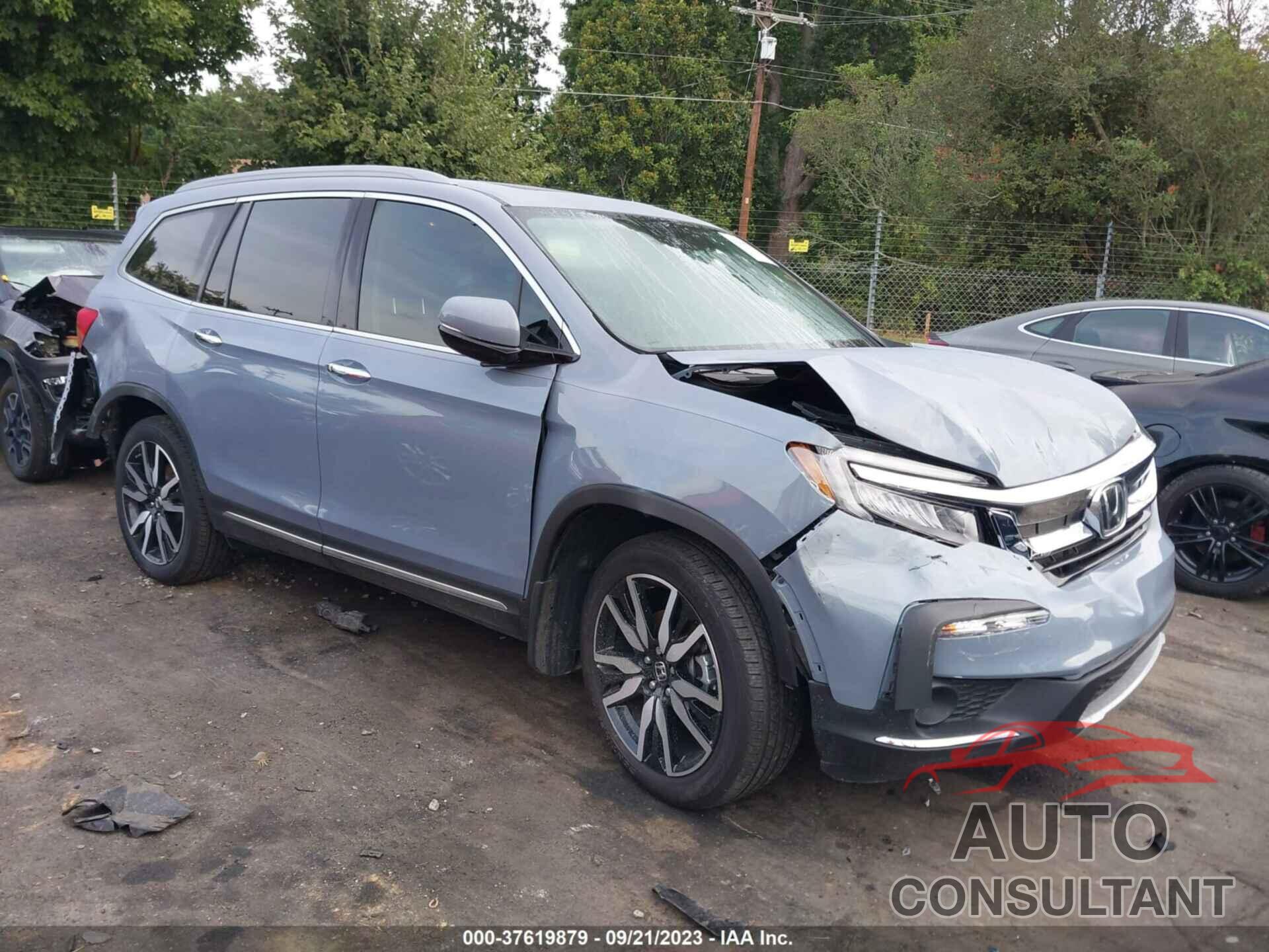 HONDA PILOT 2022 - 5FNYF6H0XNB057419