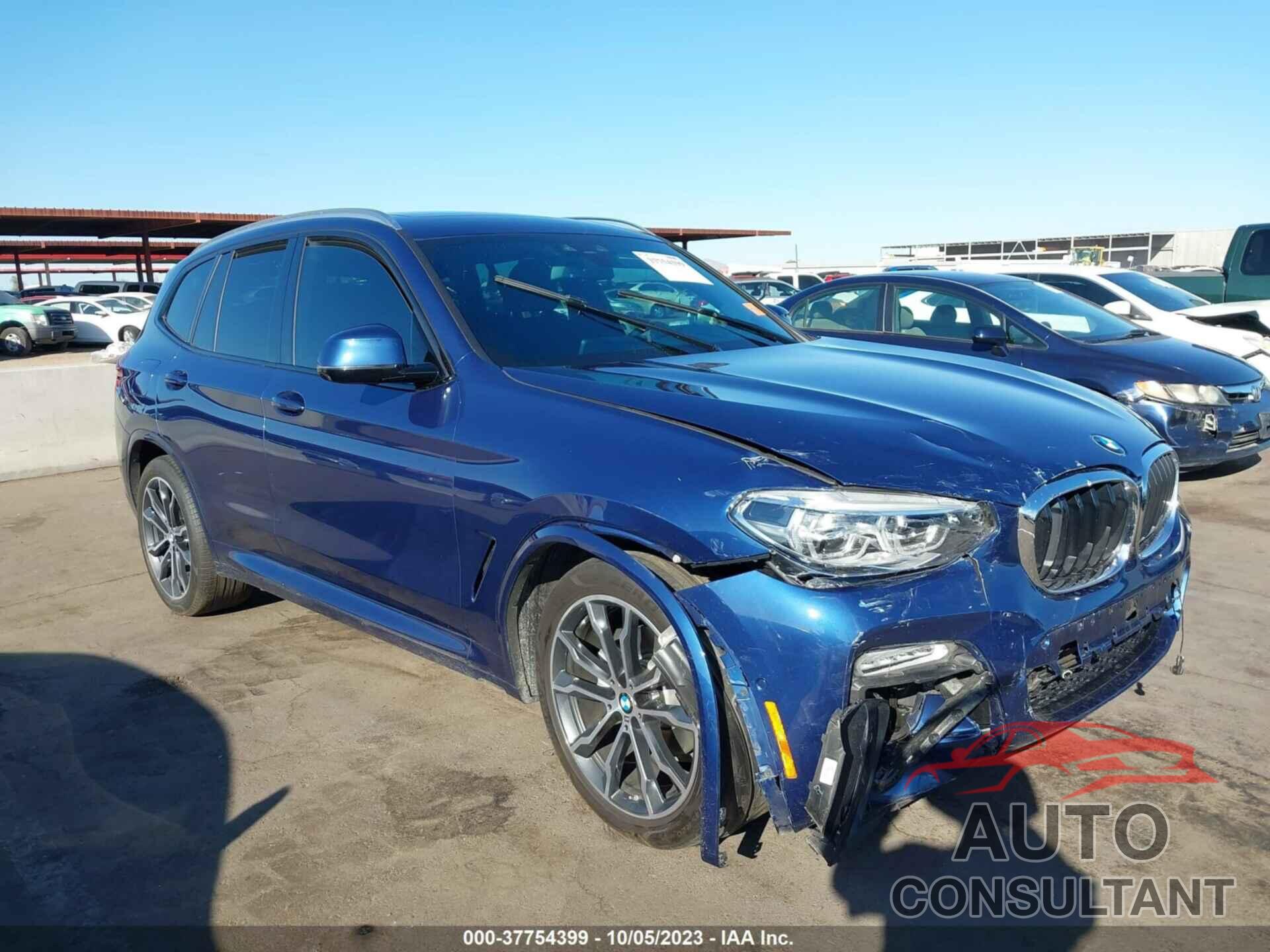 BMW X3 2019 - 5UXTR7C54KLR50557