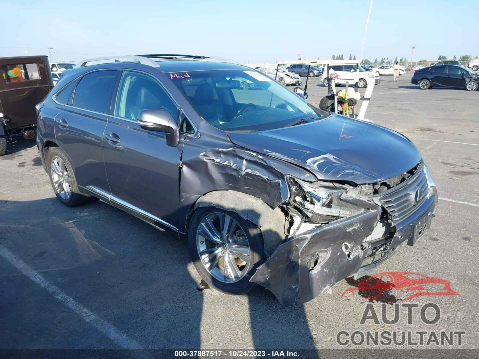 LEXUS RX 350 2015 - 2T2ZK1BA3FC204363