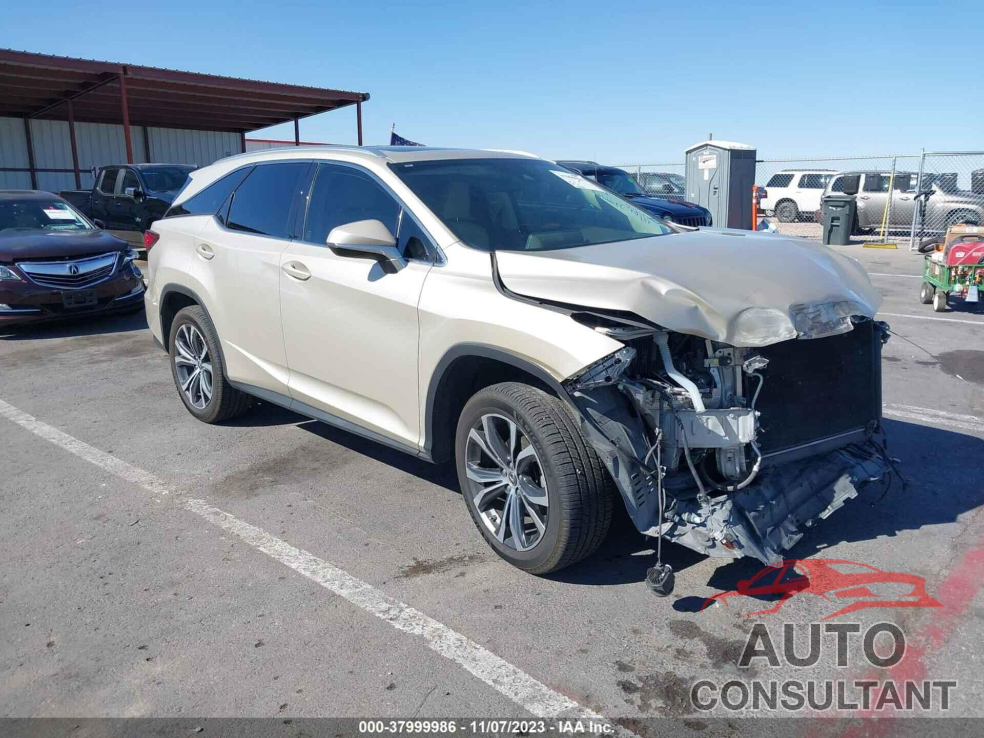 LEXUS RX 350L 2018 - JTJGZKCA1J2007742