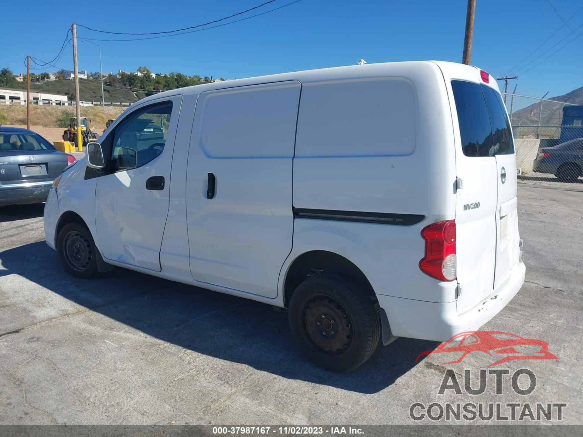 NISSAN NV200 COMPACT CARGO 2020 - 3N6CM0KN1LK710397