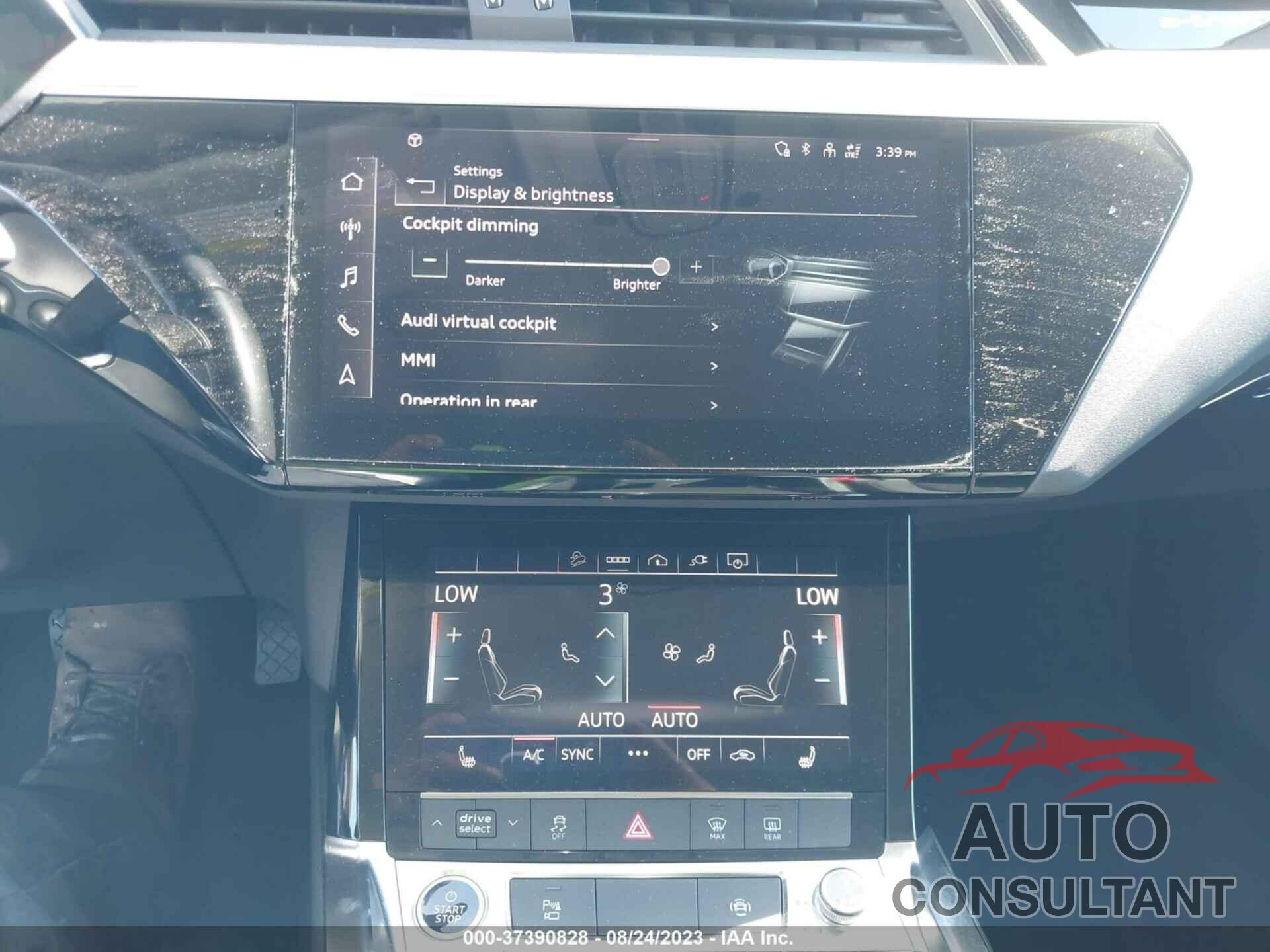 AUDI E-TRON 2021 - WA1AAAGE2MB028976