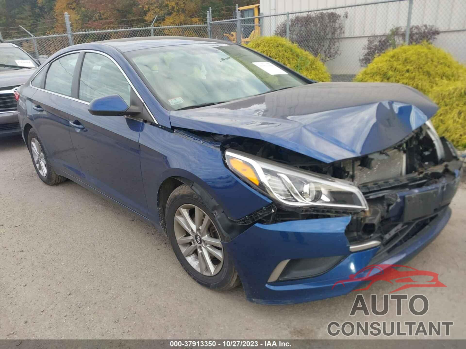 HYUNDAI SONATA 2017 - 5NPE24AF1HH505666