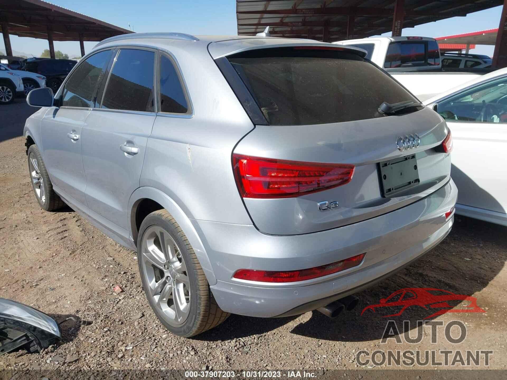 AUDI Q3 2016 - WA1BFCFS3GR013908