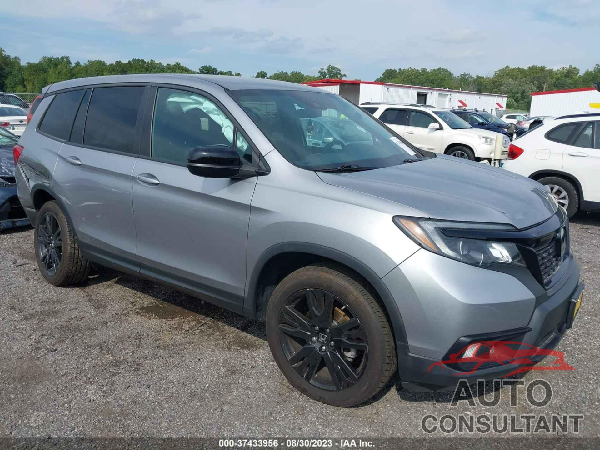 HONDA PASSPORT 2019 - 5FNYF8H22KB009681