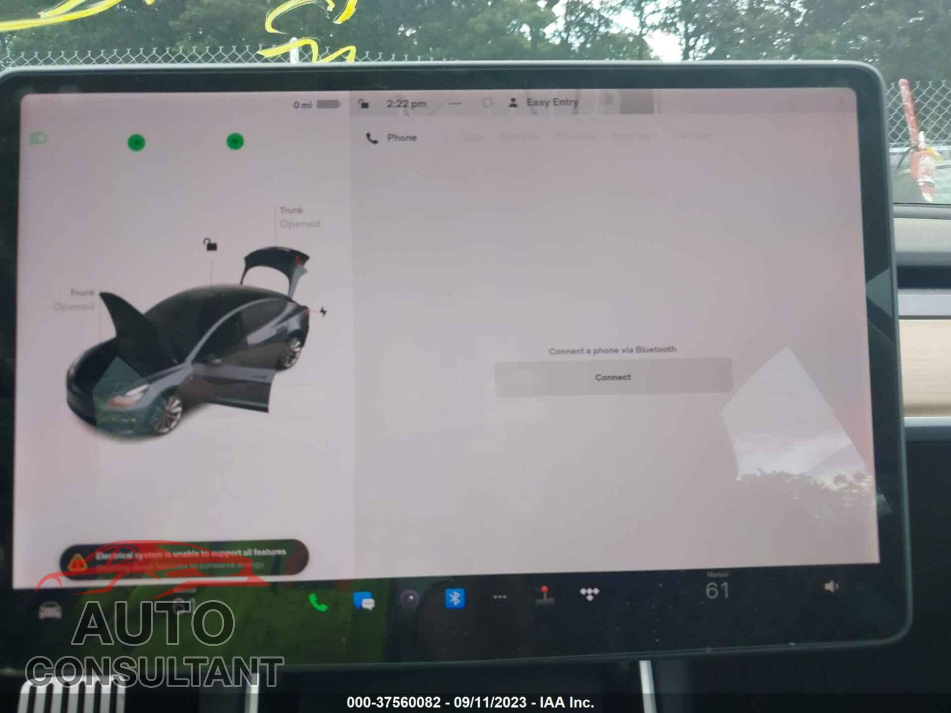 TESLA MODEL 3 2018 - 5YJ3E1EB8JF068838