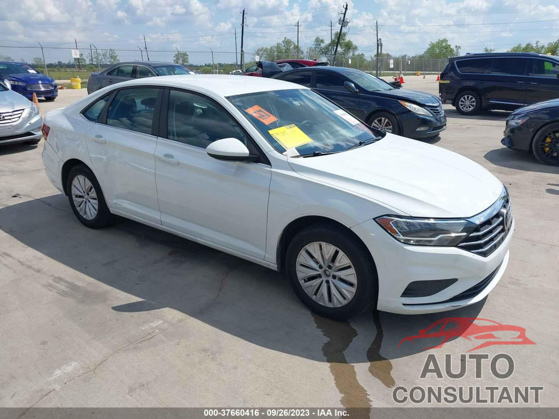 VOLKSWAGEN JETTA 2019 - 3VWCB7BU6KM232602