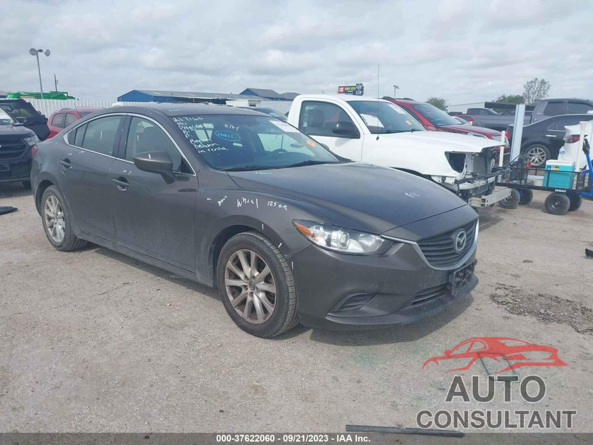 MAZDA MAZDA6 2016 - JM1GJ1U53G1436059