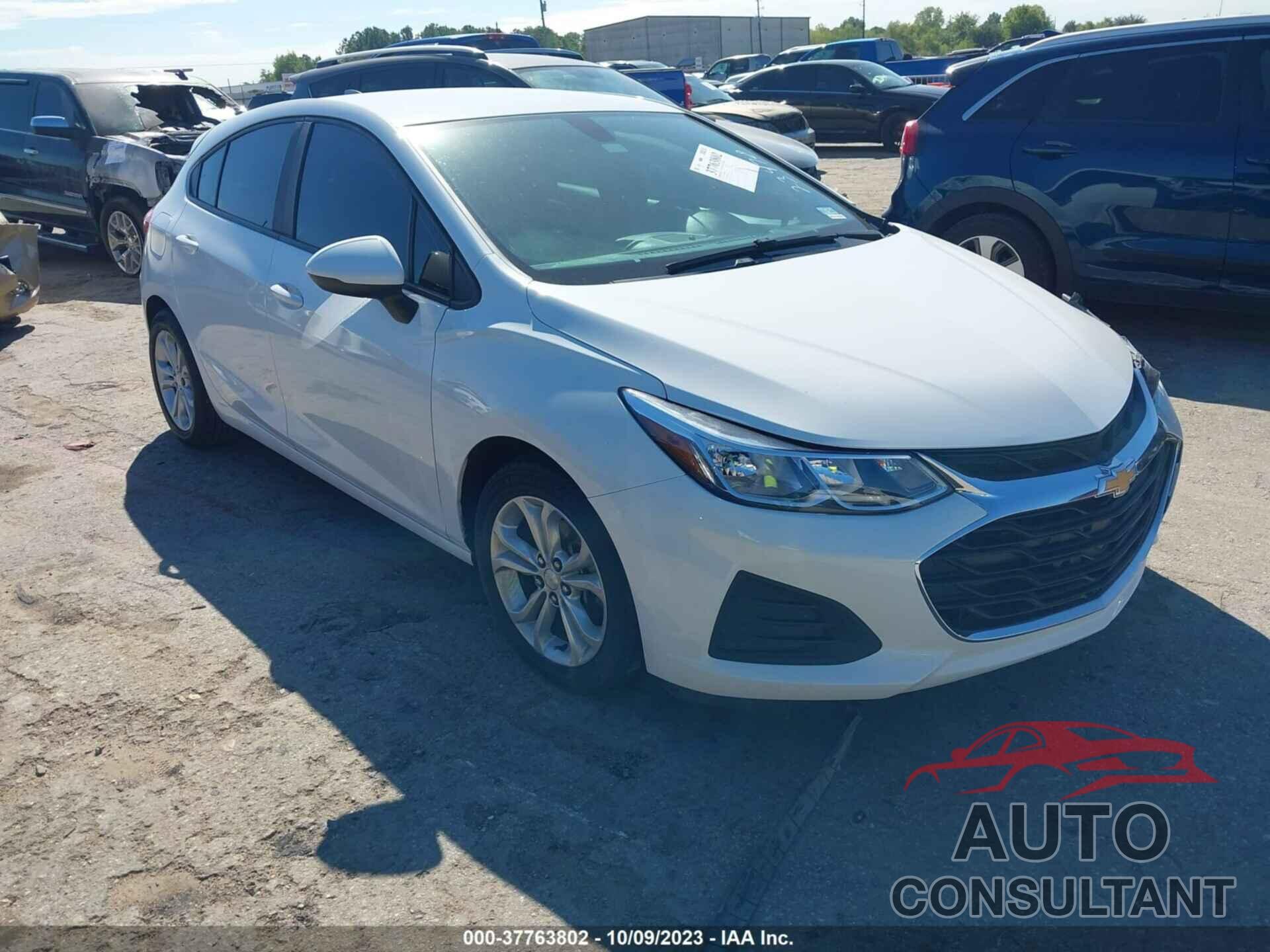 CHEVROLET CRUZE 2019 - 3G1BC6SMXKS600970