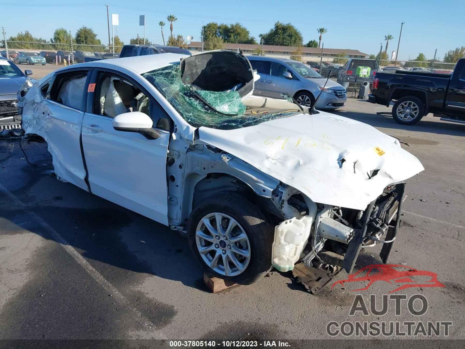 FORD FUSION 2017 - 3FA6P0G78HR195162