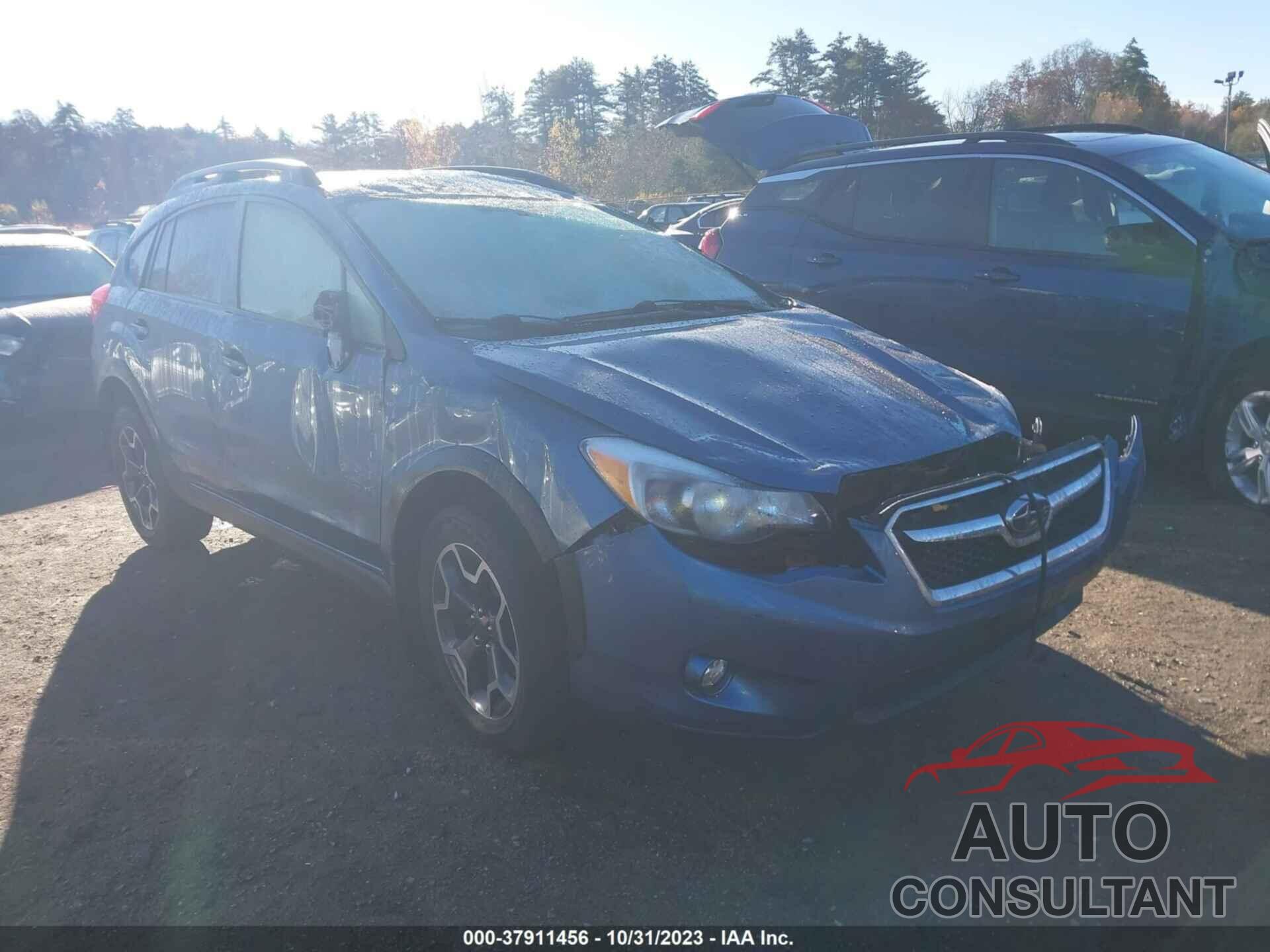SUBARU XV CROSSTREK 2015 - JF2GPAMC1F8211207
