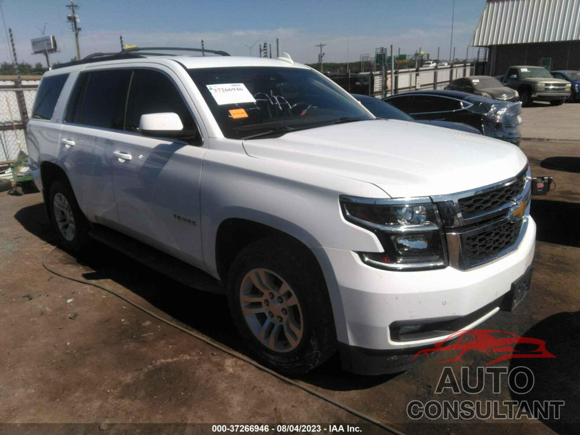 CHEVROLET TAHOE 2016 - 1GNSKBKC3GR307505