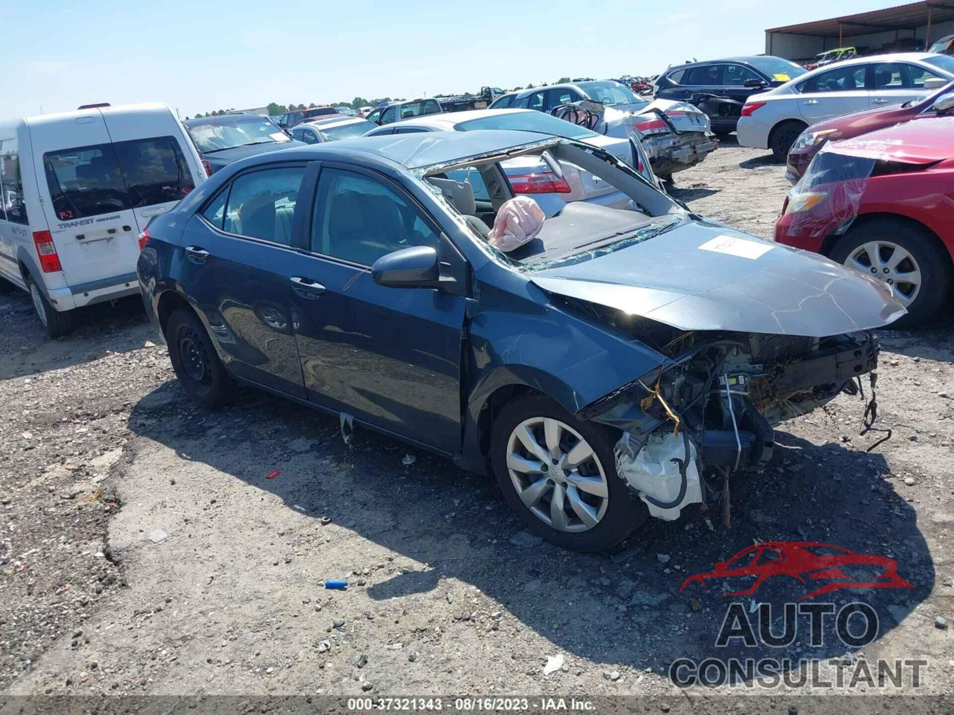 TOYOTA COROLLA 2015 - 2T1BURHE4FC307073