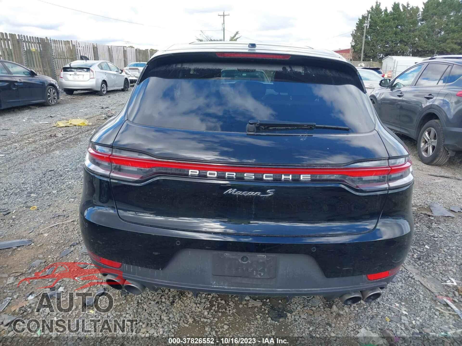 PORSCHE MACAN 2021 - WP1AB2A50MLB36765