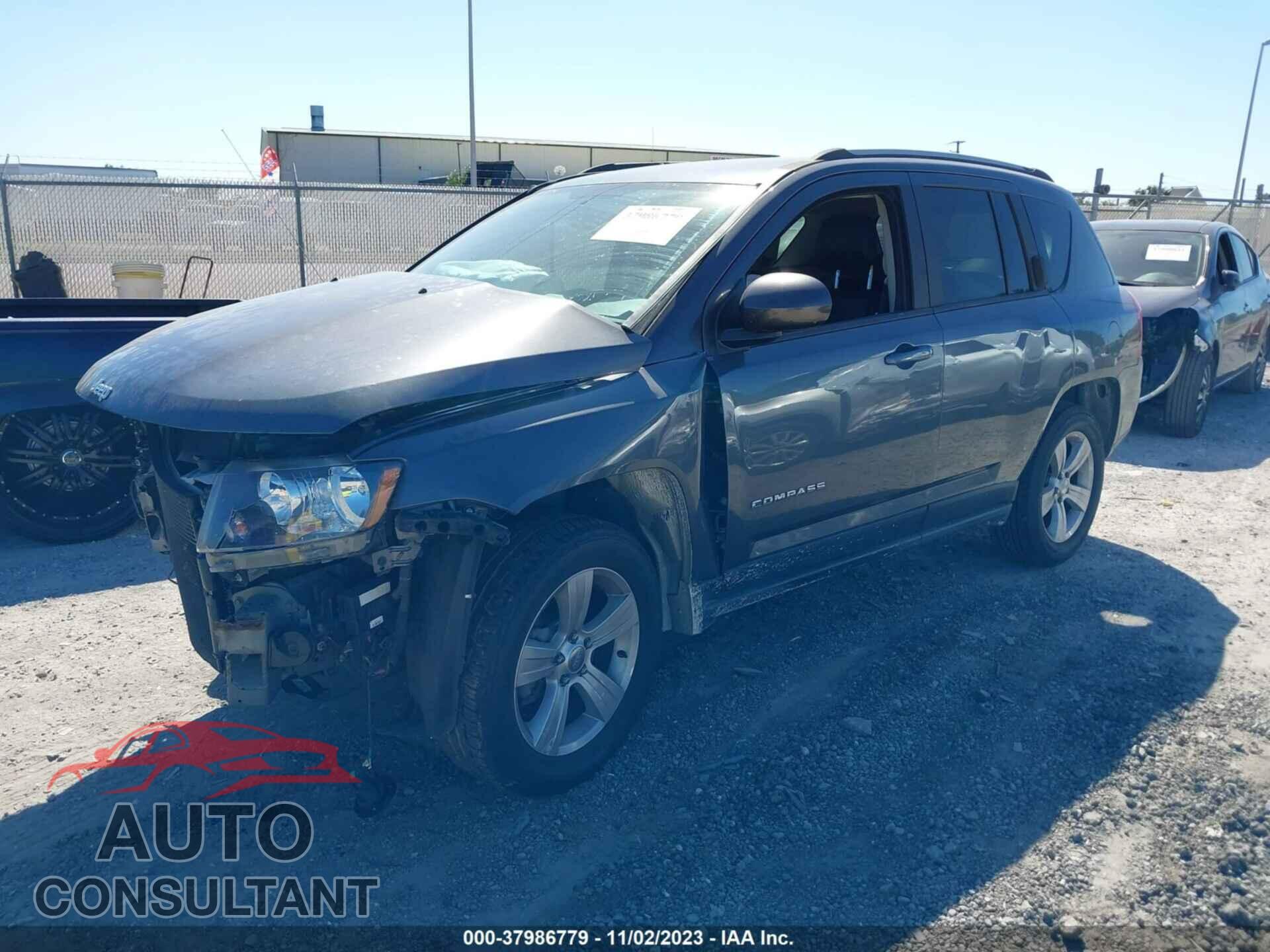 JEEP COMPASS 2017 - 1C4NJDEB8HD204621