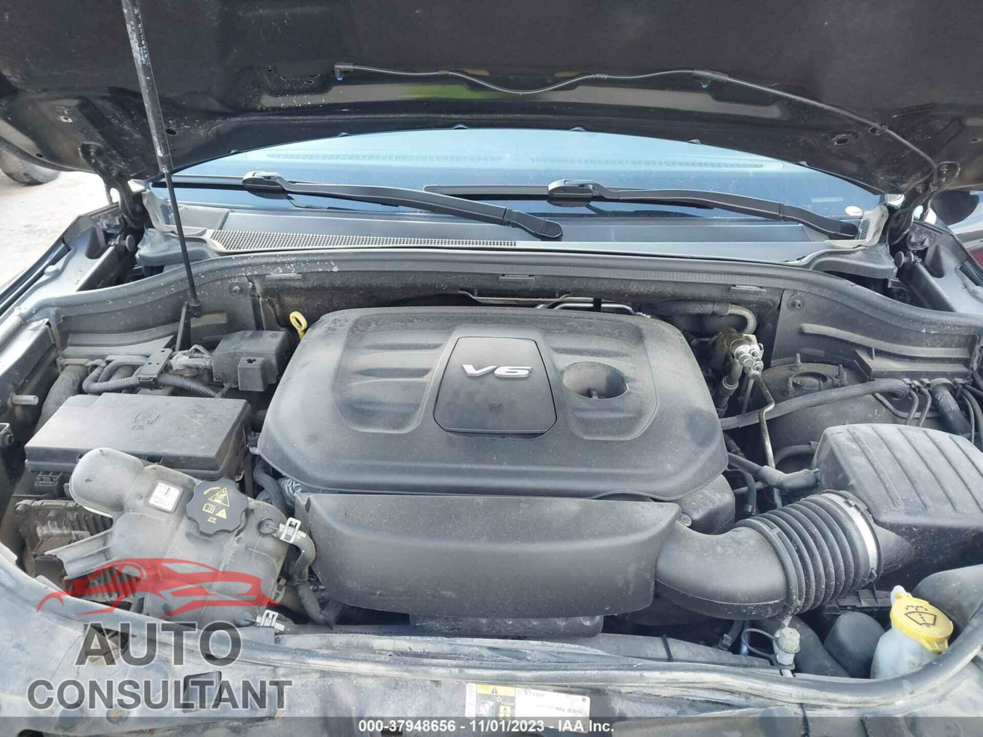 DODGE DURANGO 2017 - 1C4RDJDG4HC858882