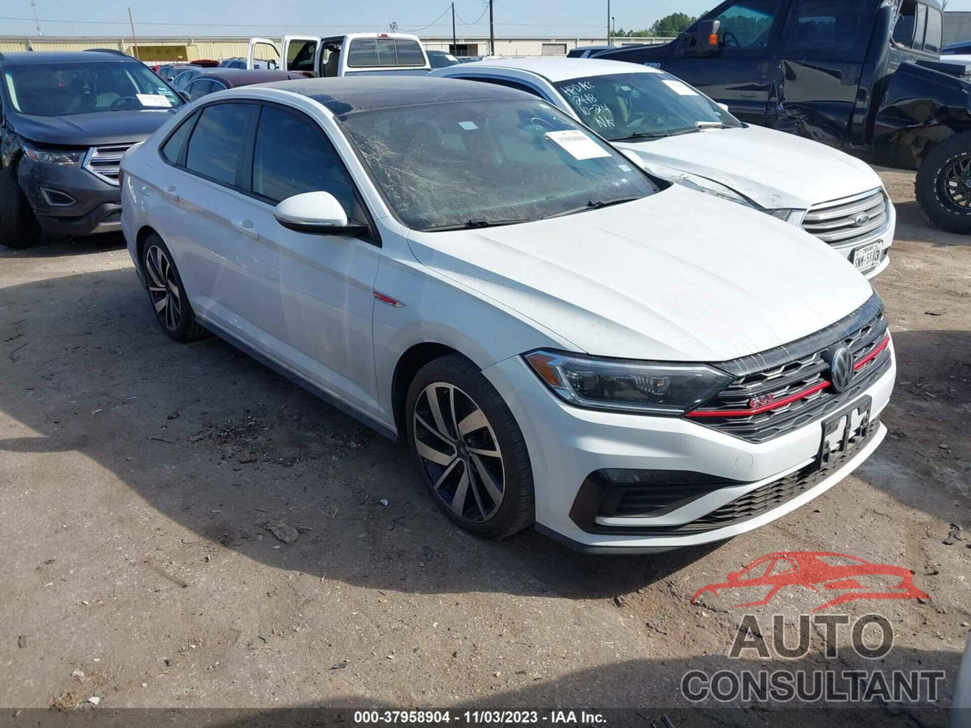 VOLKSWAGEN JETTA 2019 - 3VW5T7BU6KM159818