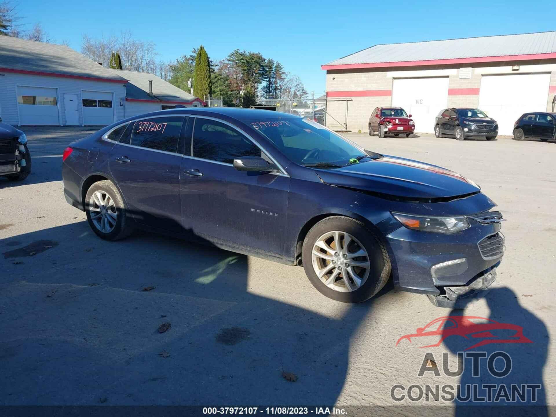 CHEVROLET MALIBU 2016 - 1G1ZE5ST5GF242683