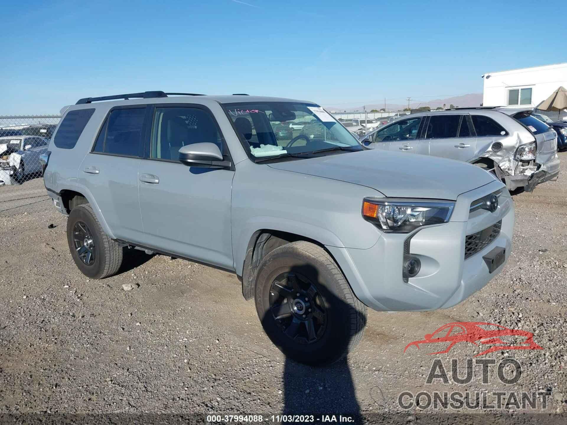 TOYOTA 4RUNNER 2021 - JTEBU5JR1M5888382