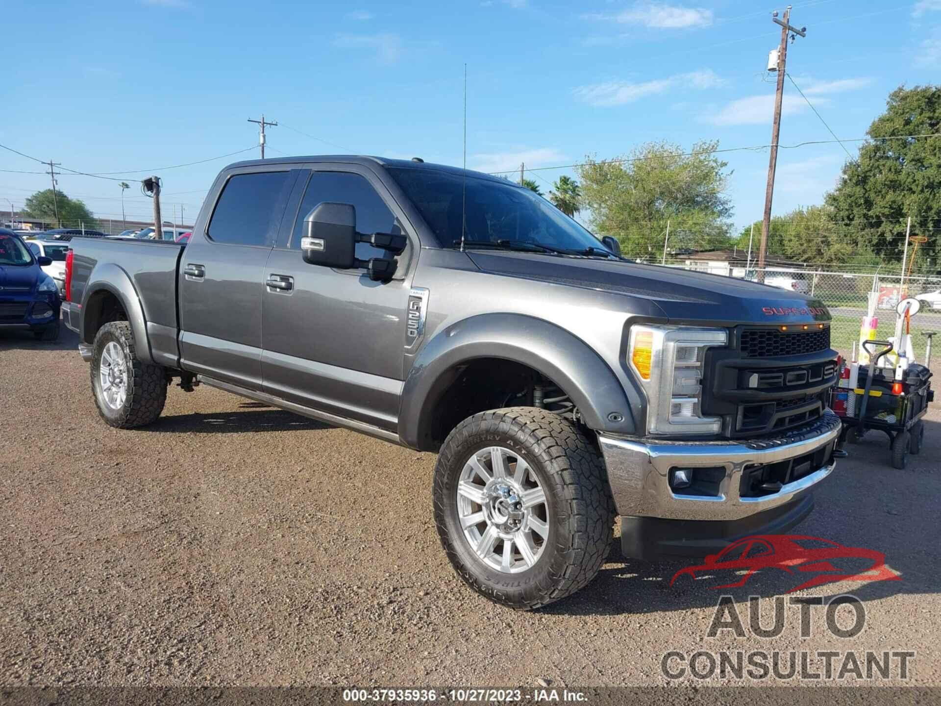 FORD SUPER DUTY F-250 SRW 2018 - 1FT7W2BT0JEB61548