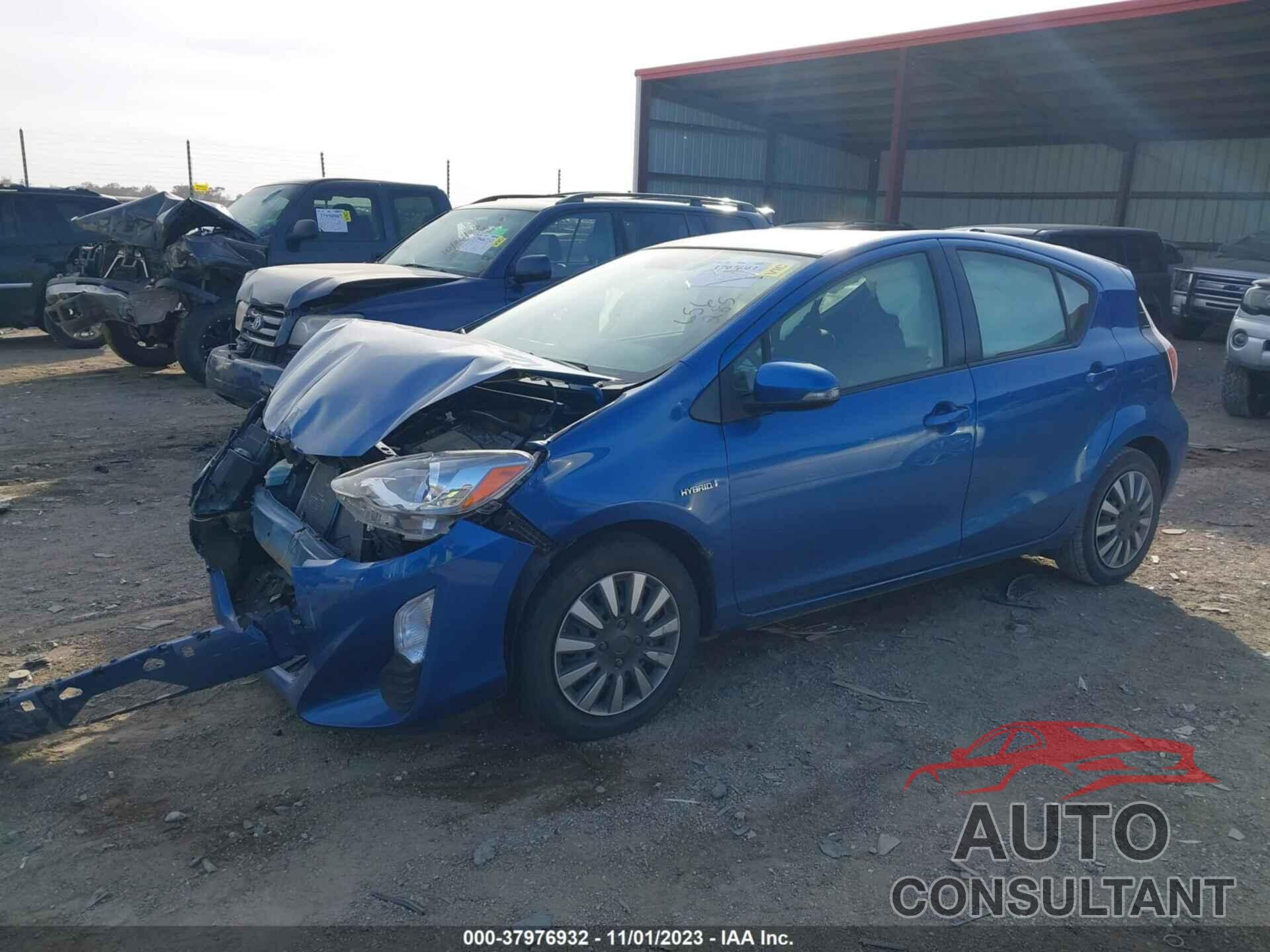 TOYOTA PRIUS C 2016 - JTDKDTB38G1135821