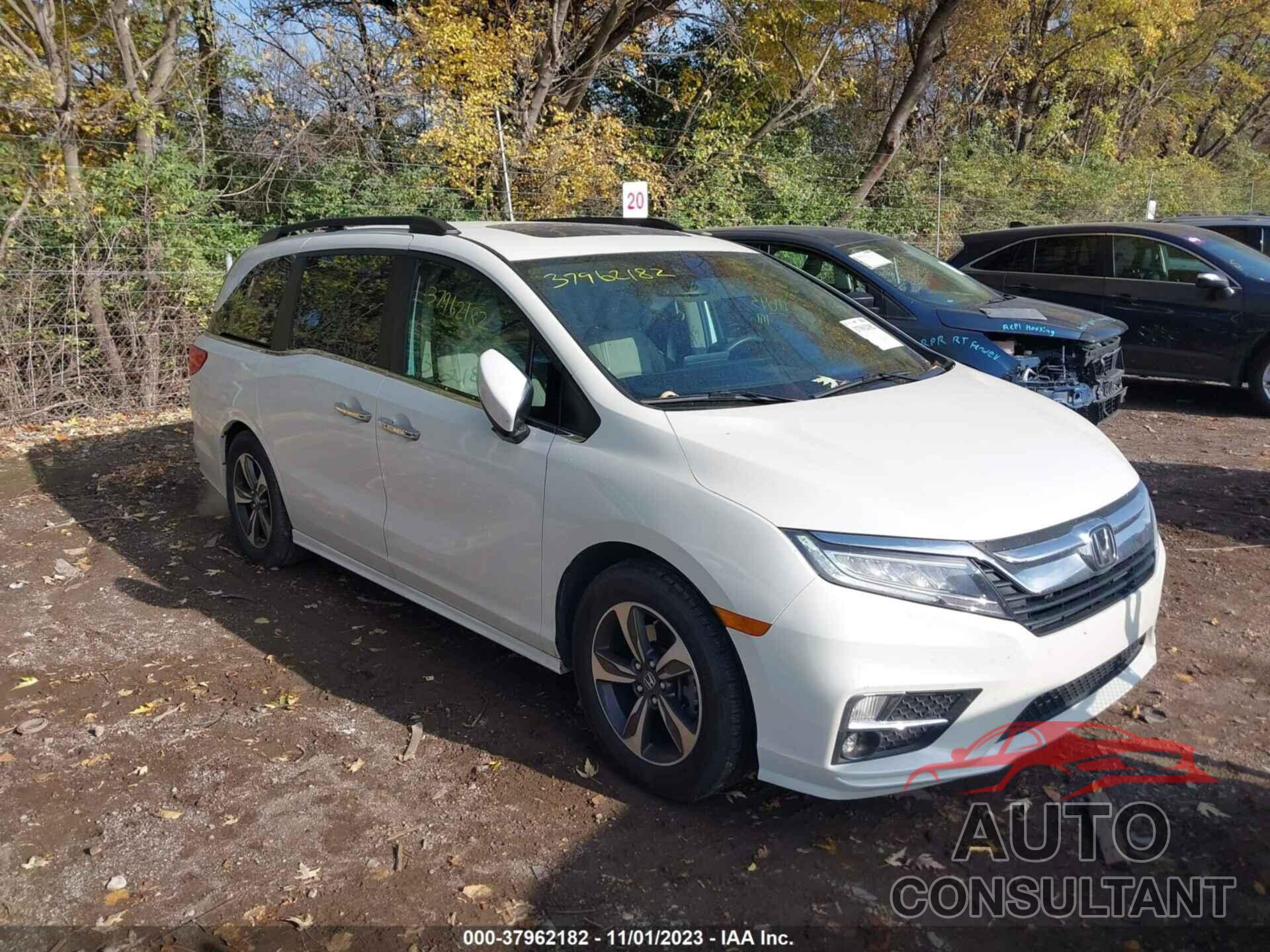 HONDA ODYSSEY 2019 - 5FNRL6H80KB081873