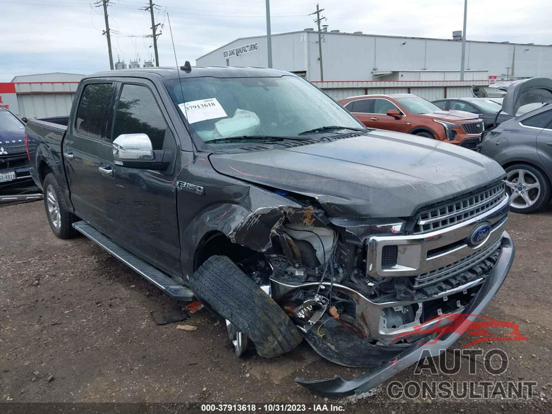 FORD F-150 2019 - 1FTEW1C43KKE32159