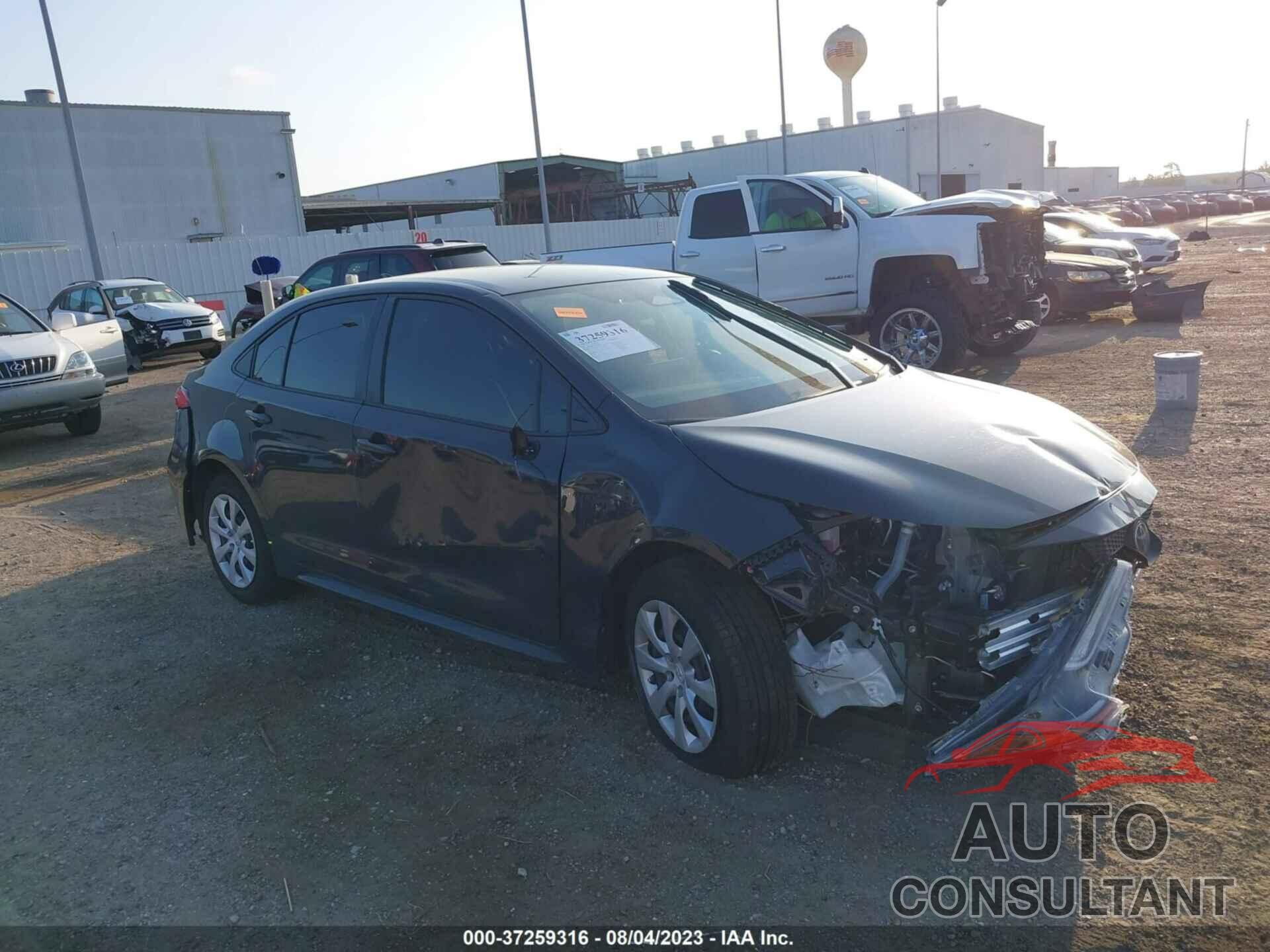 TOYOTA COROLLA 2023 - JTDB4MEE4P3009995