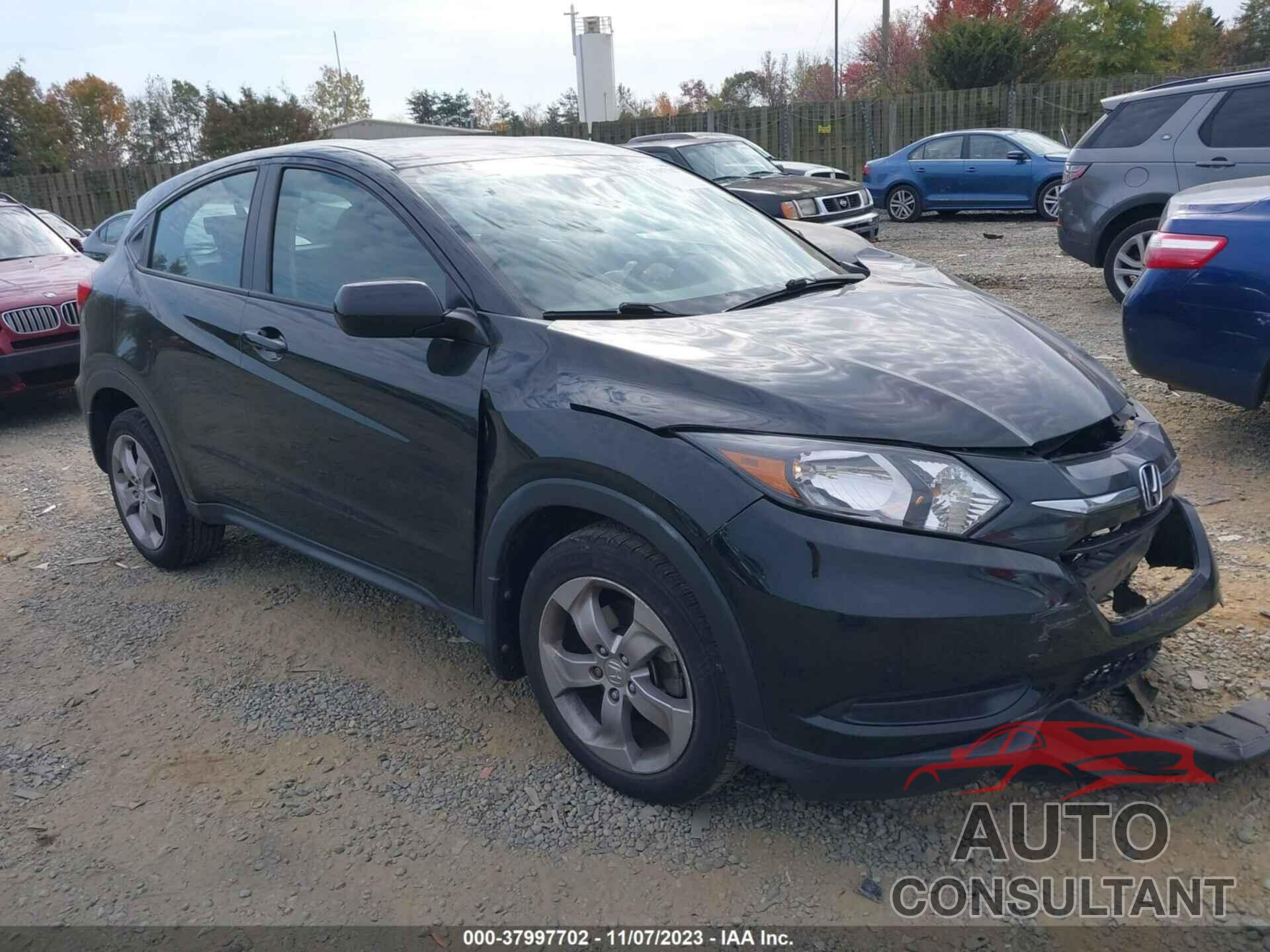 HONDA HR-V 2018 - 3CZRU6H3XJM713803