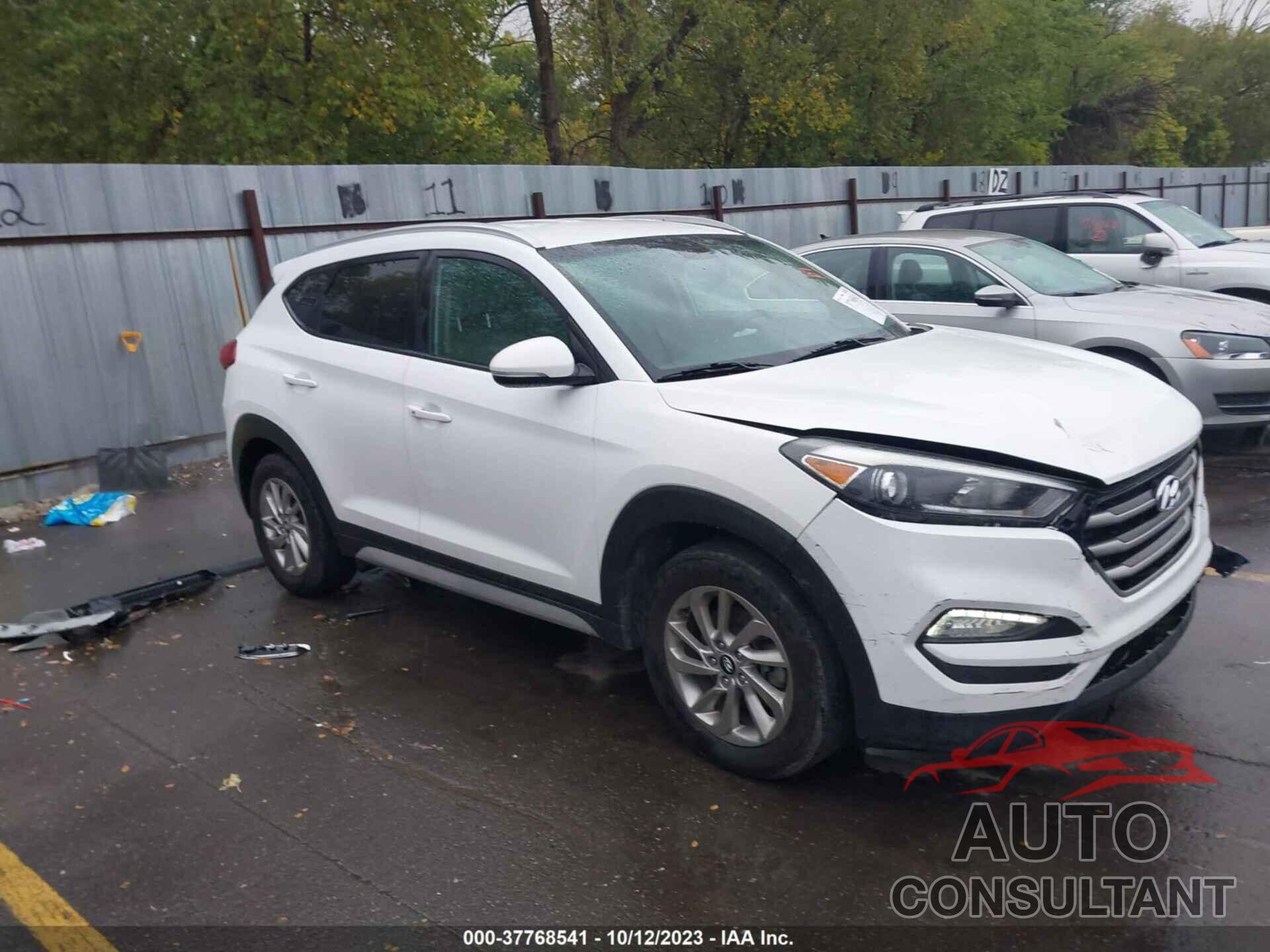 HYUNDAI TUCSON 2017 - KM8J3CA43HU434766