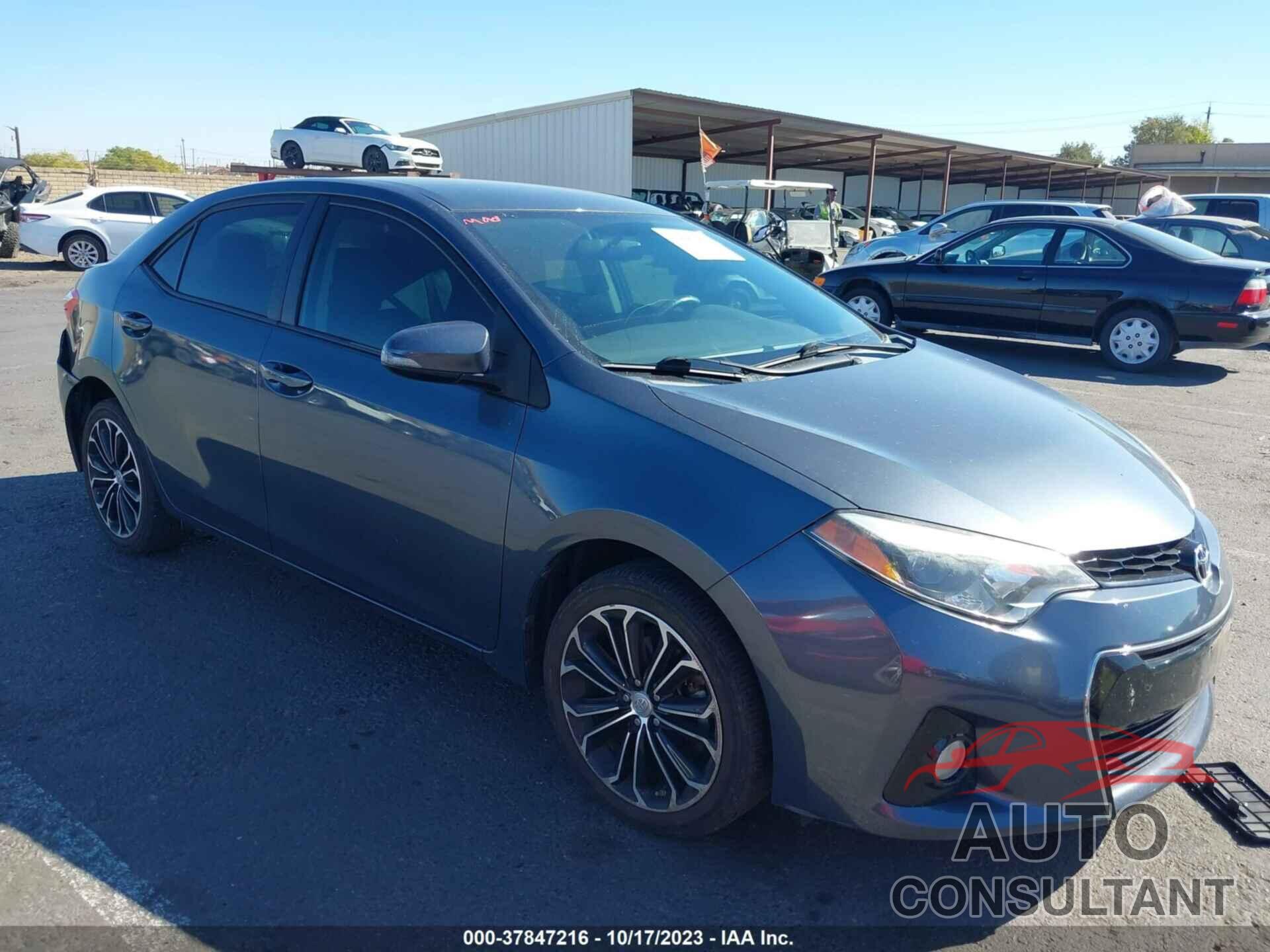 TOYOTA COROLLA 2015 - 5YFBURHE9FP204053