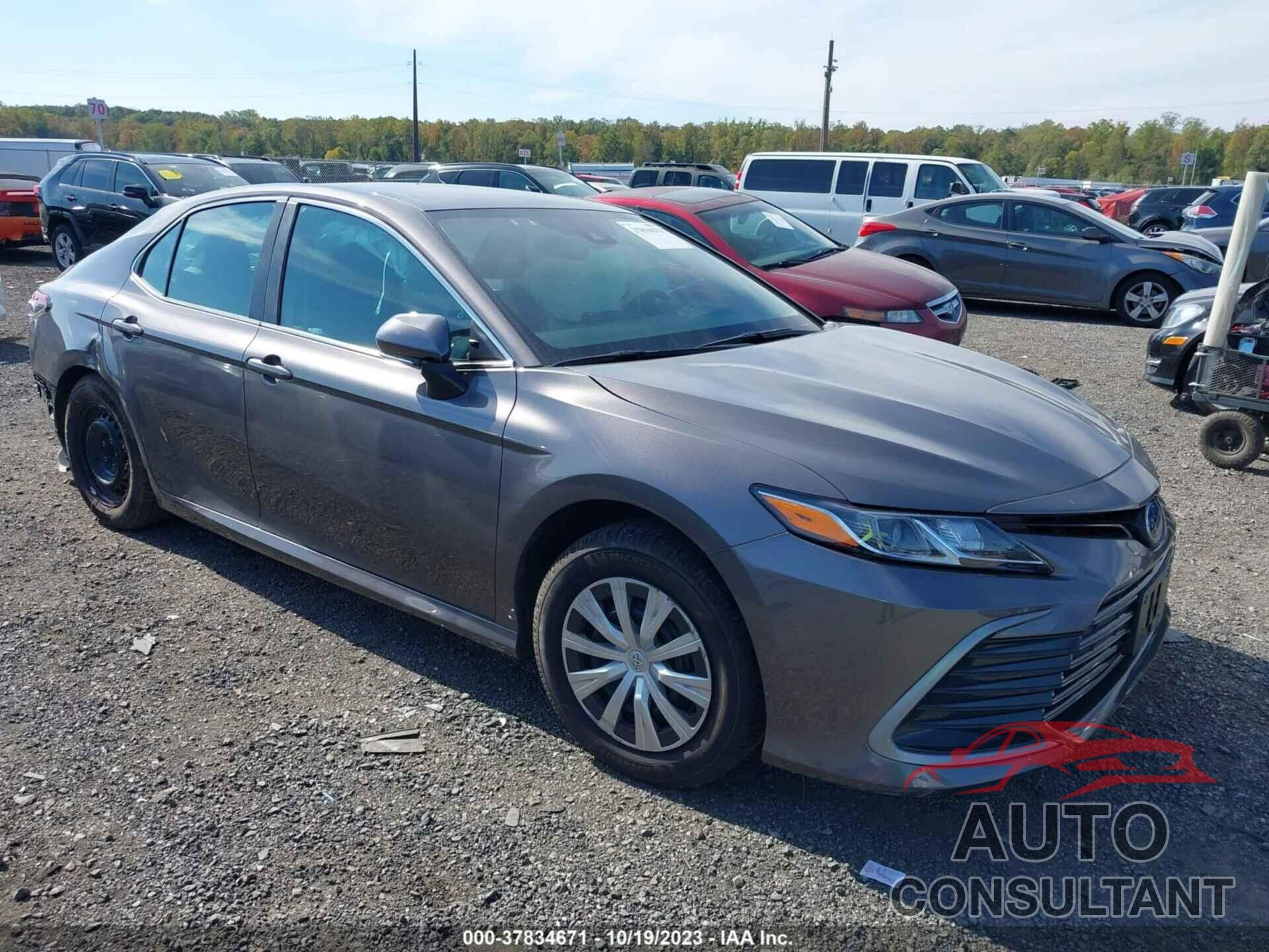 TOYOTA CAMRY 2023 - 4T1C31AK7PU608090