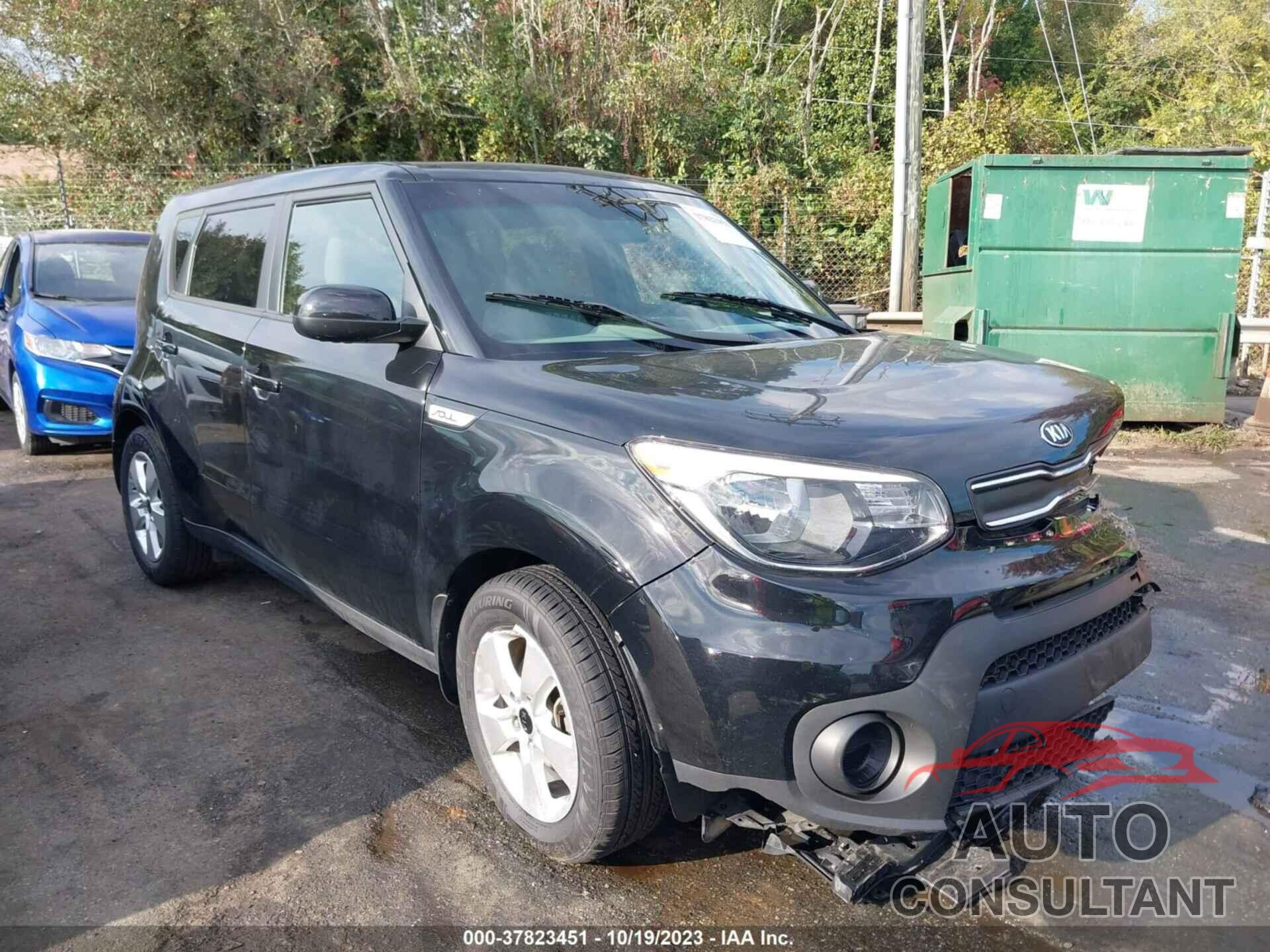KIA SOUL 2019 - KNDJN2A29K7911360