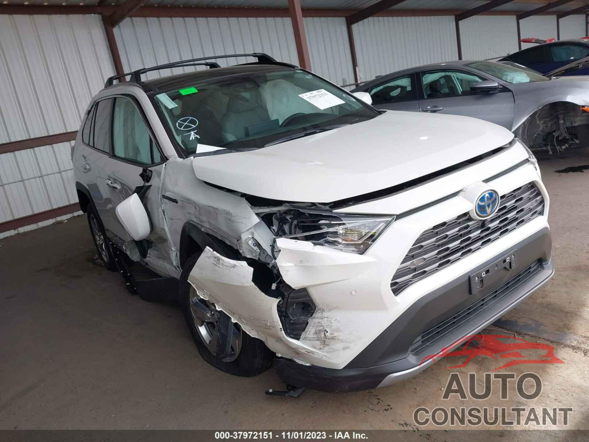 TOYOTA RAV4 2021 - 4T3D6RFV4MU026531