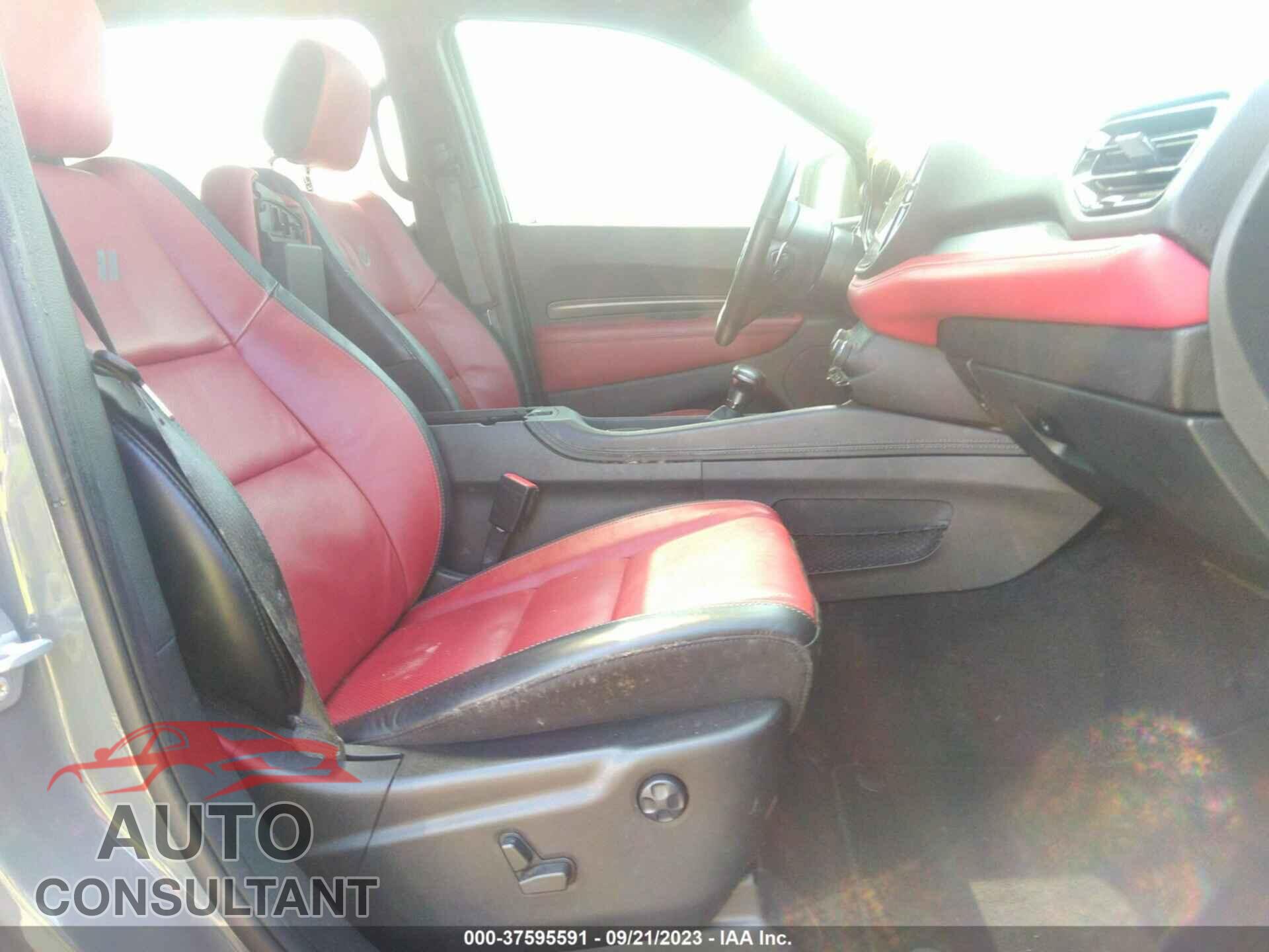 DODGE DURANGO 2021 - 1C4SDJCT6MC879274