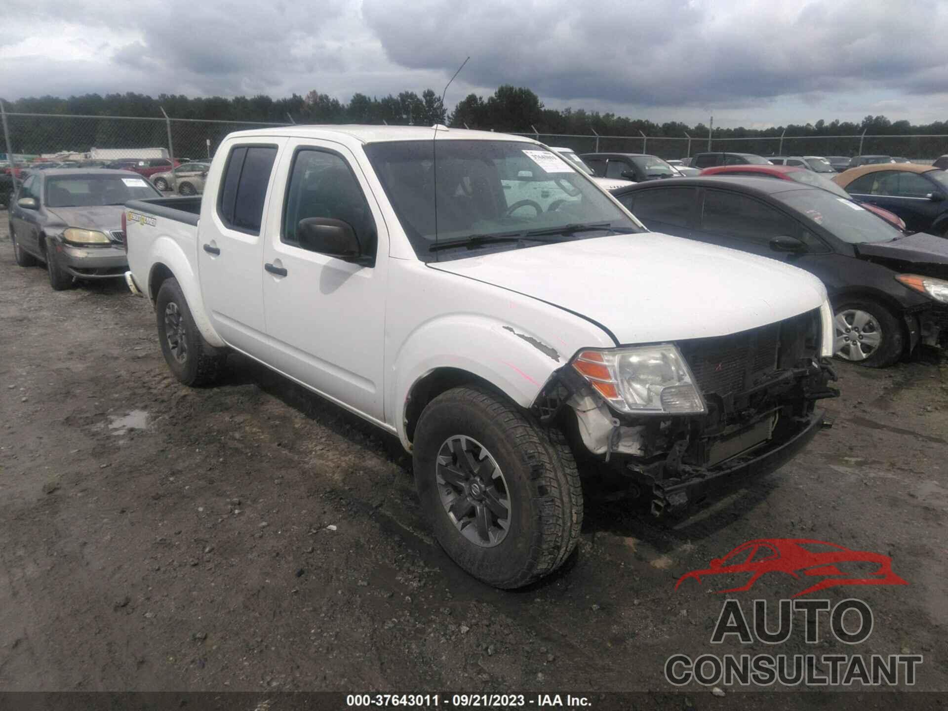 NISSAN FRONTIER 2017 - 1N6DD0ER7HN712000